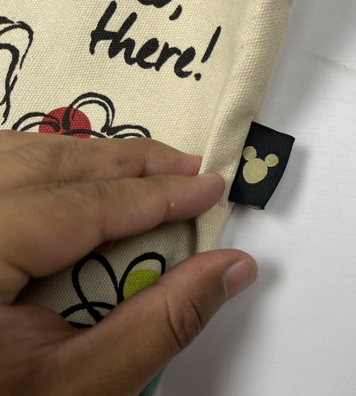 disney minnie mouse tote bag t6