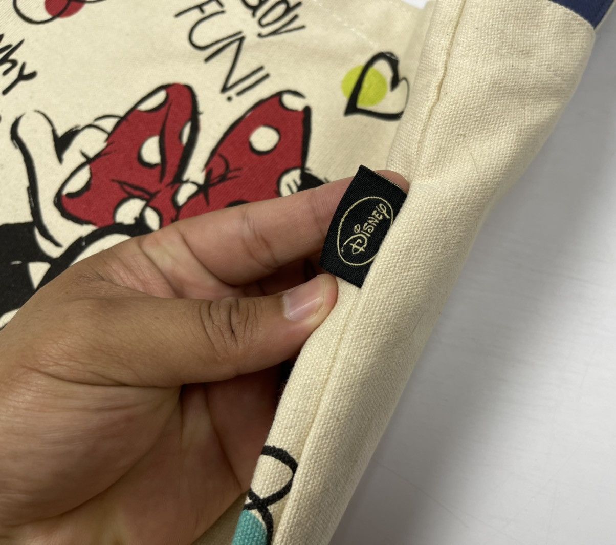 disney minnie mouse tote bag t6