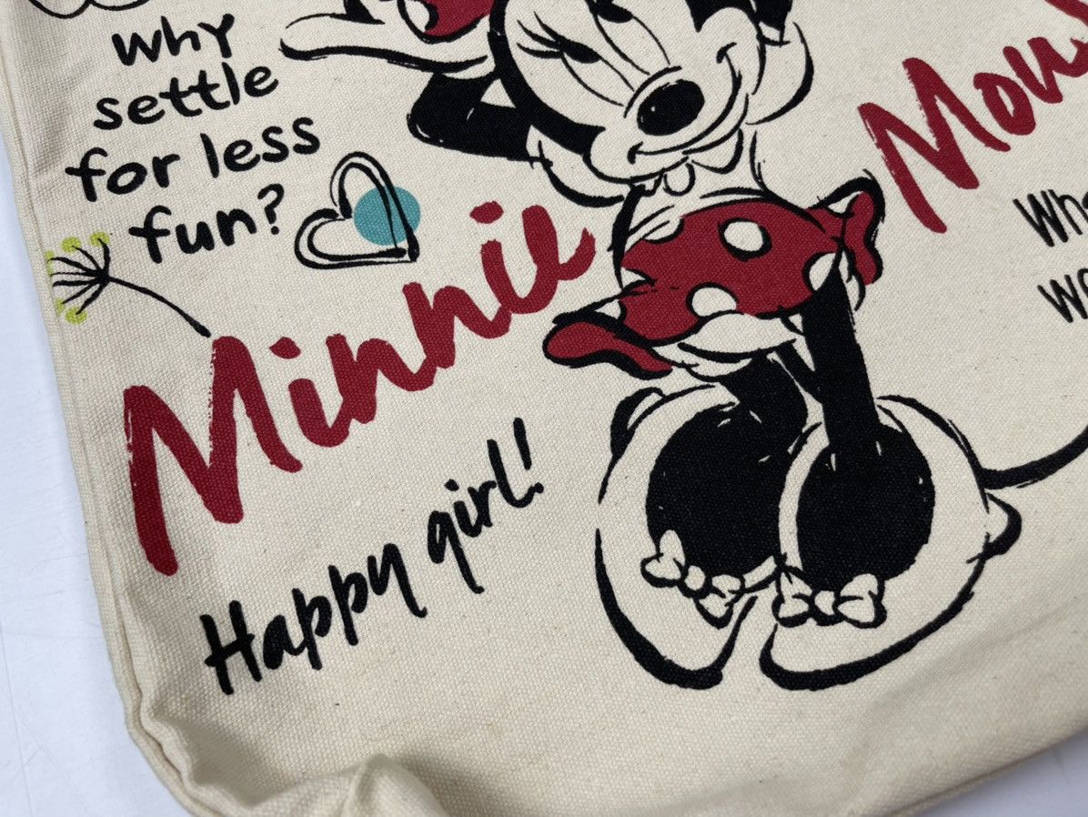 disney minnie mouse tote bag t6