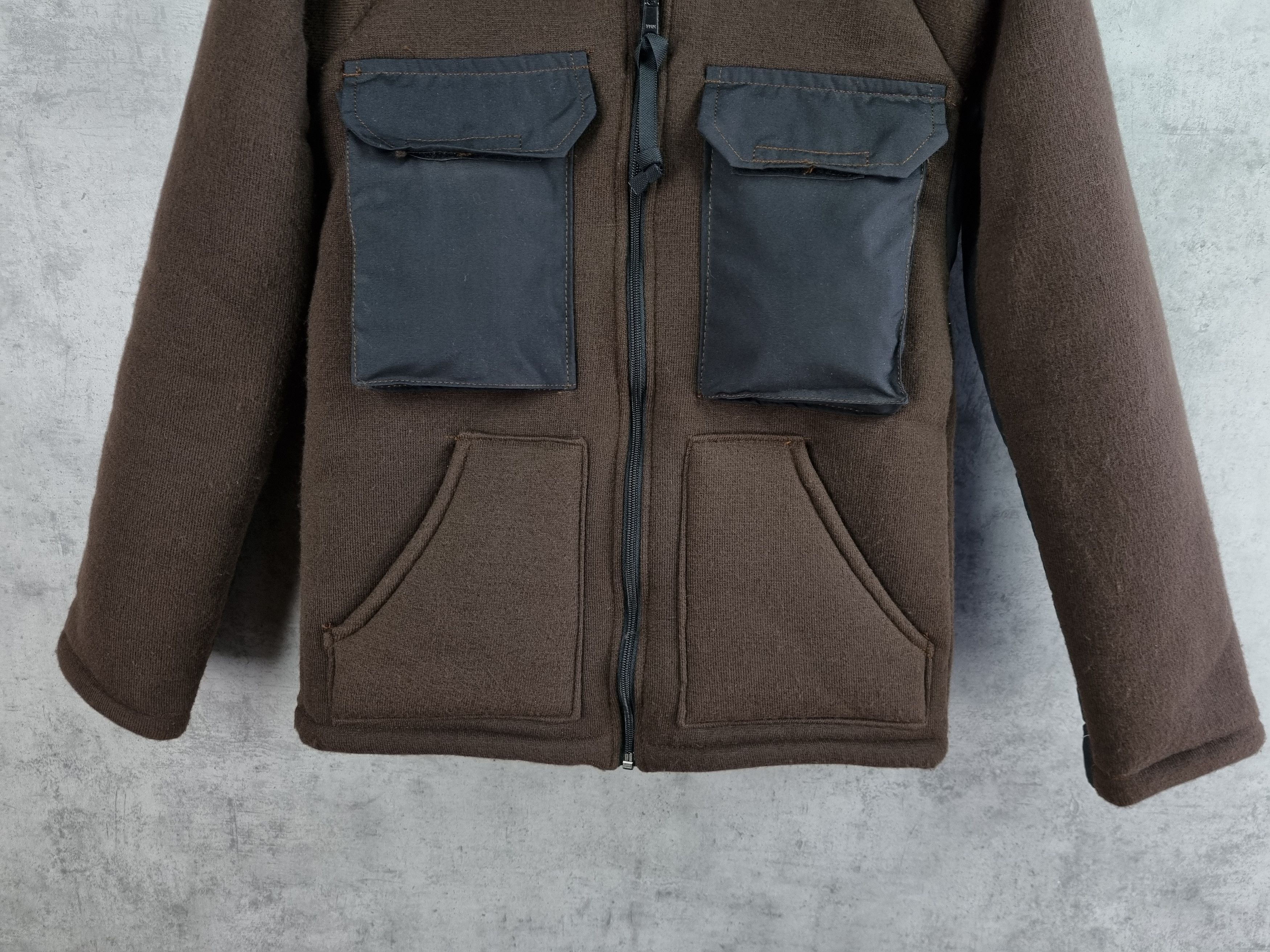Vintage 90s Vintage US ARMY Fleece Winter Jacket PATAGONIA Size US S / EU 44-46 / 1 - 5 Thumbnail