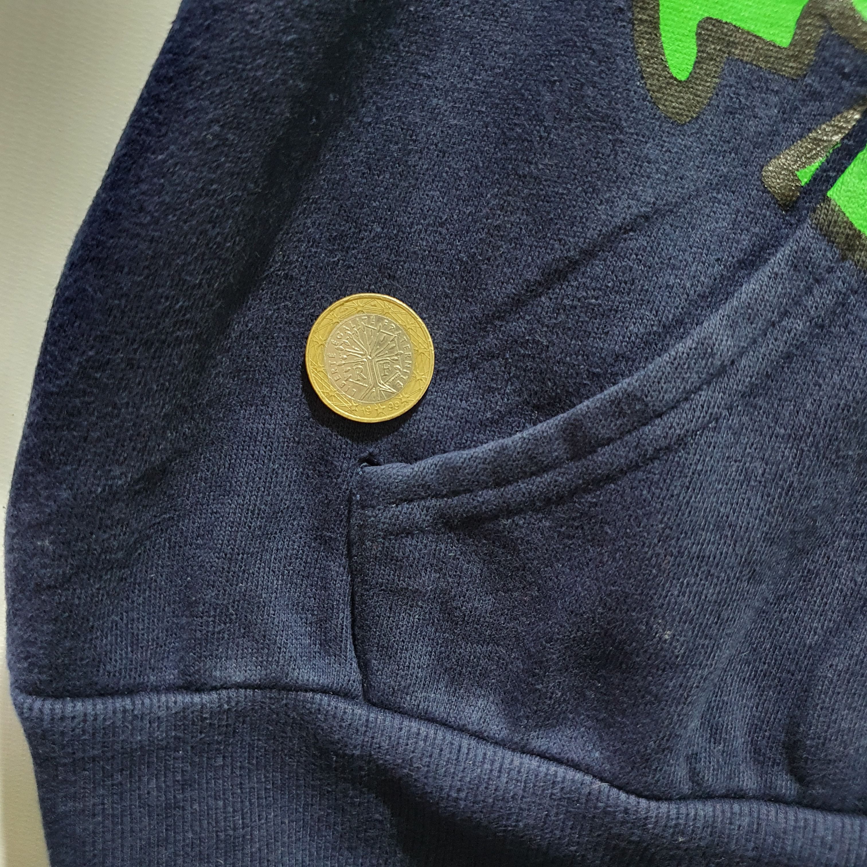Keith Haring × Vintage 90s Vintage Keith Haring Hooded Sweatshirt Size US S / EU 44-46 / 1 - 9 Thumbnail
