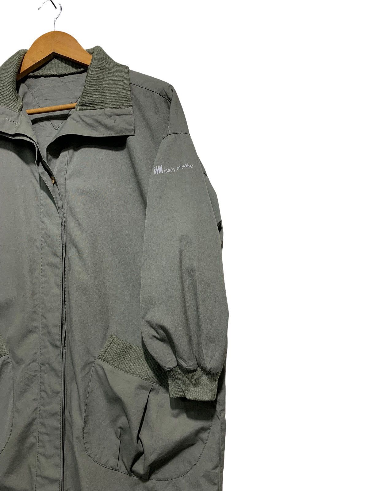 Issey Miyake 🔥ISSEY MIYAKE SQUIRREL JACKETS OLIVE Size US M / EU 48-50 / 2 - 3 Thumbnail