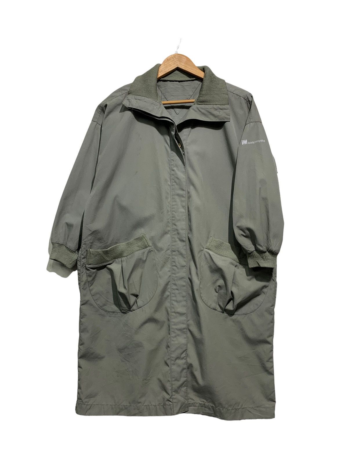 Issey Miyake 🔥ISSEY MIYAKE SQUIRREL JACKETS OLIVE Size US M / EU 48-50 / 2 - 1 Thumbnail