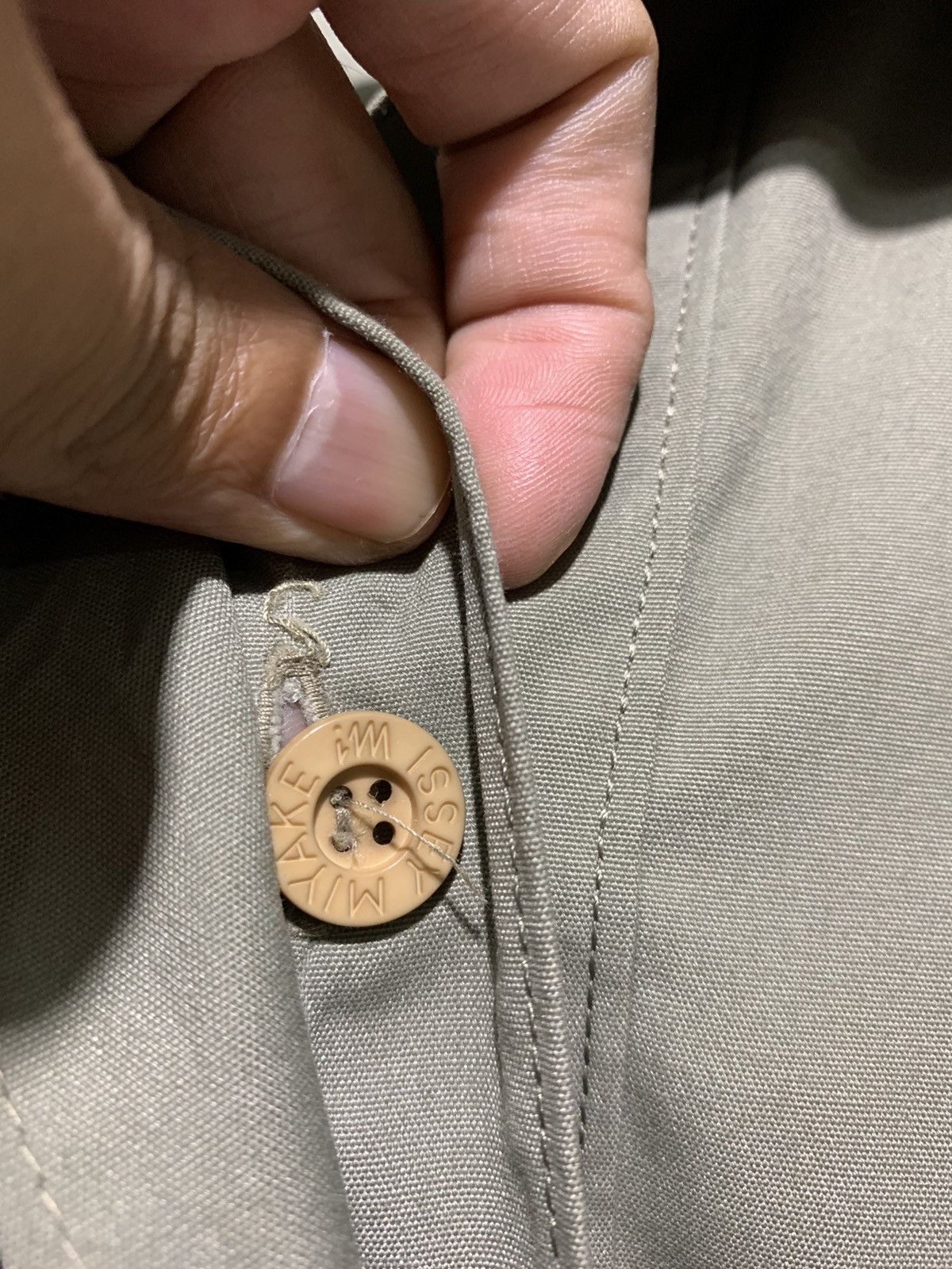 Issey Miyake 🔥ISSEY MIYAKE SQUIRREL JACKETS OLIVE Size US M / EU 48-50 / 2 - 8 Thumbnail