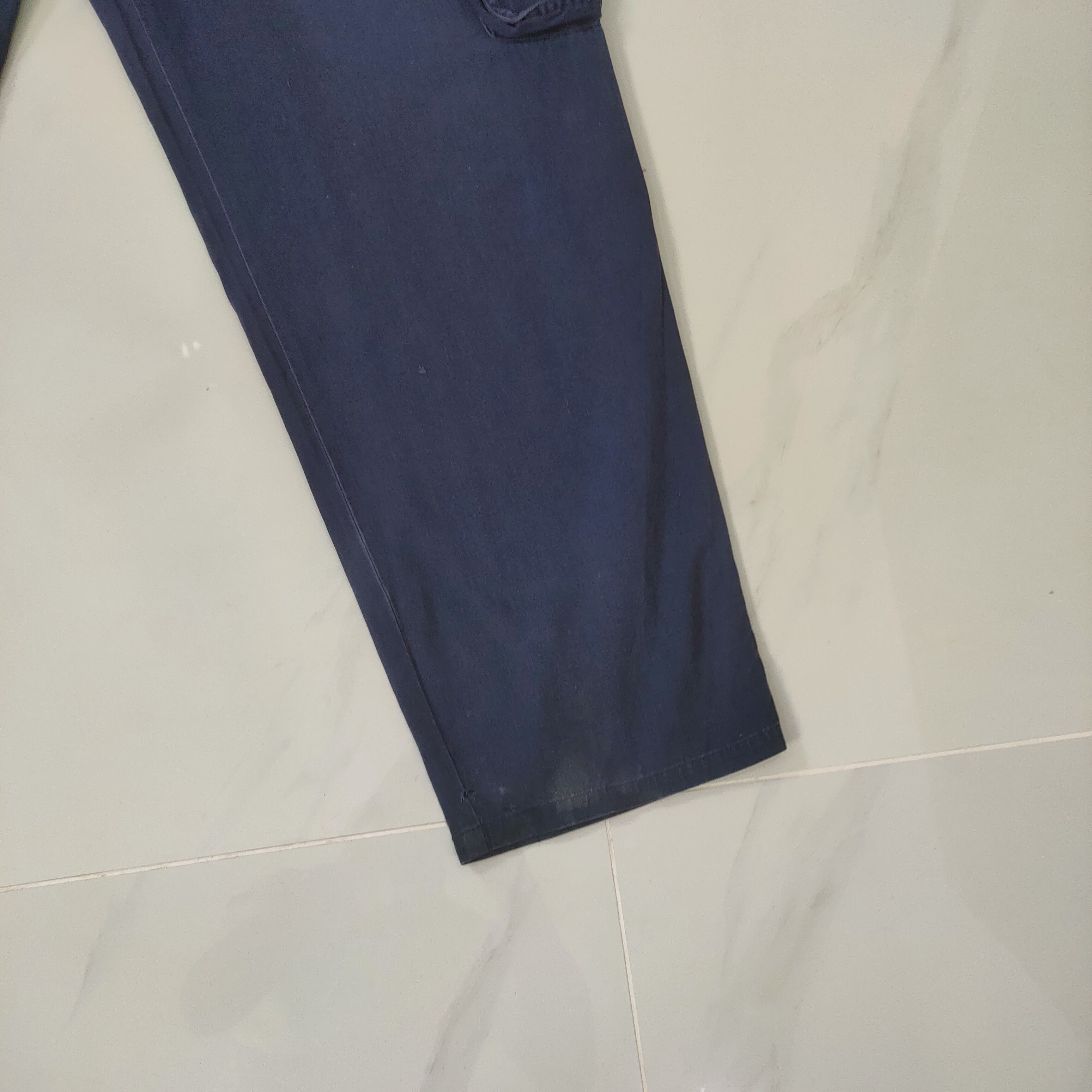 Japanese Brand × Vintage POLO CLUB SPRING WAIST FADED DISTRESSED CARGO PANTS Size US 34 / EU 50 - 7 Thumbnail