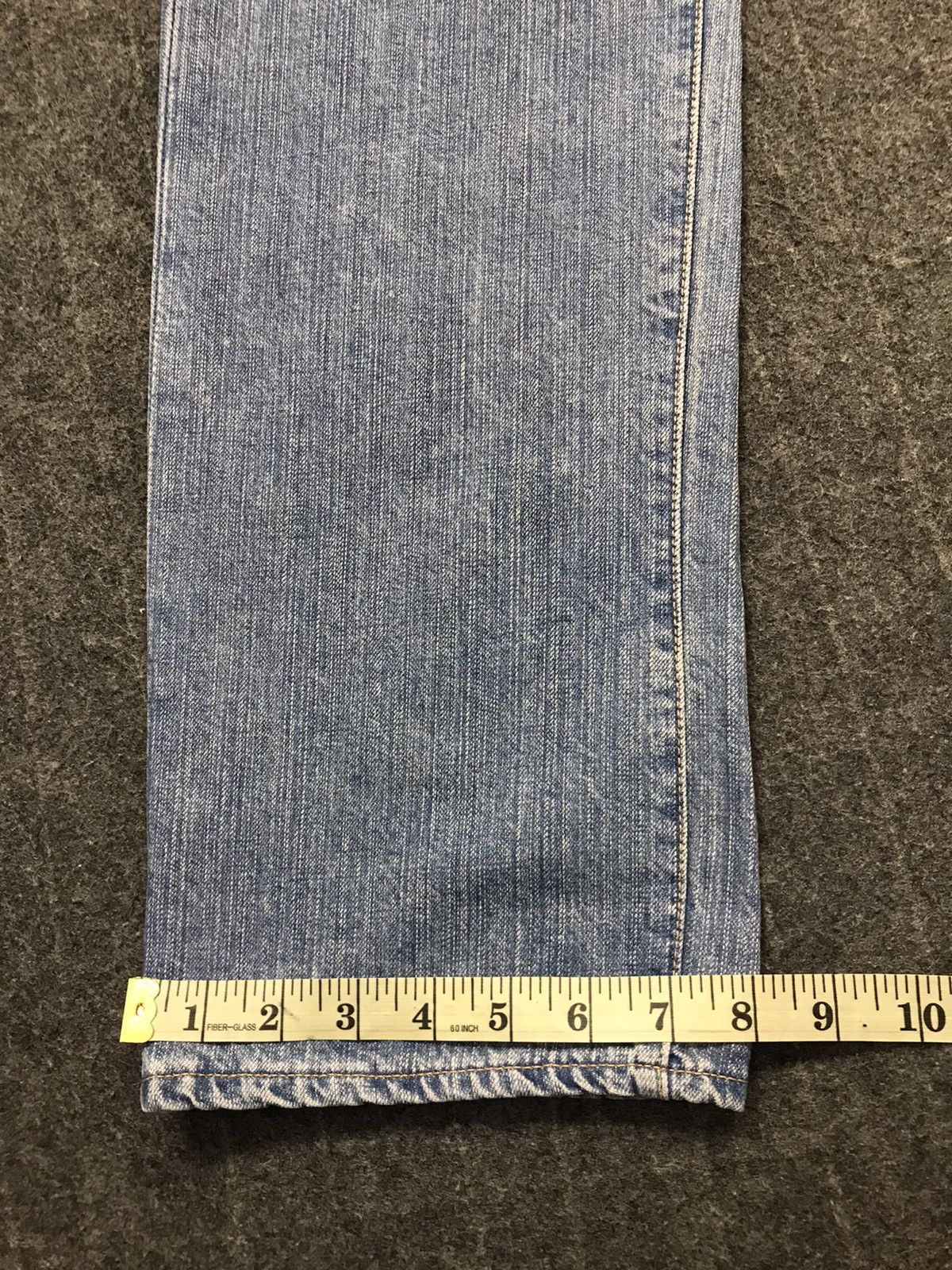 Japanese Brand × Levi's Vintage Levi’s Red Loop 505 Light Wash Jeans Design Size US 31 - 20 Thumbnail