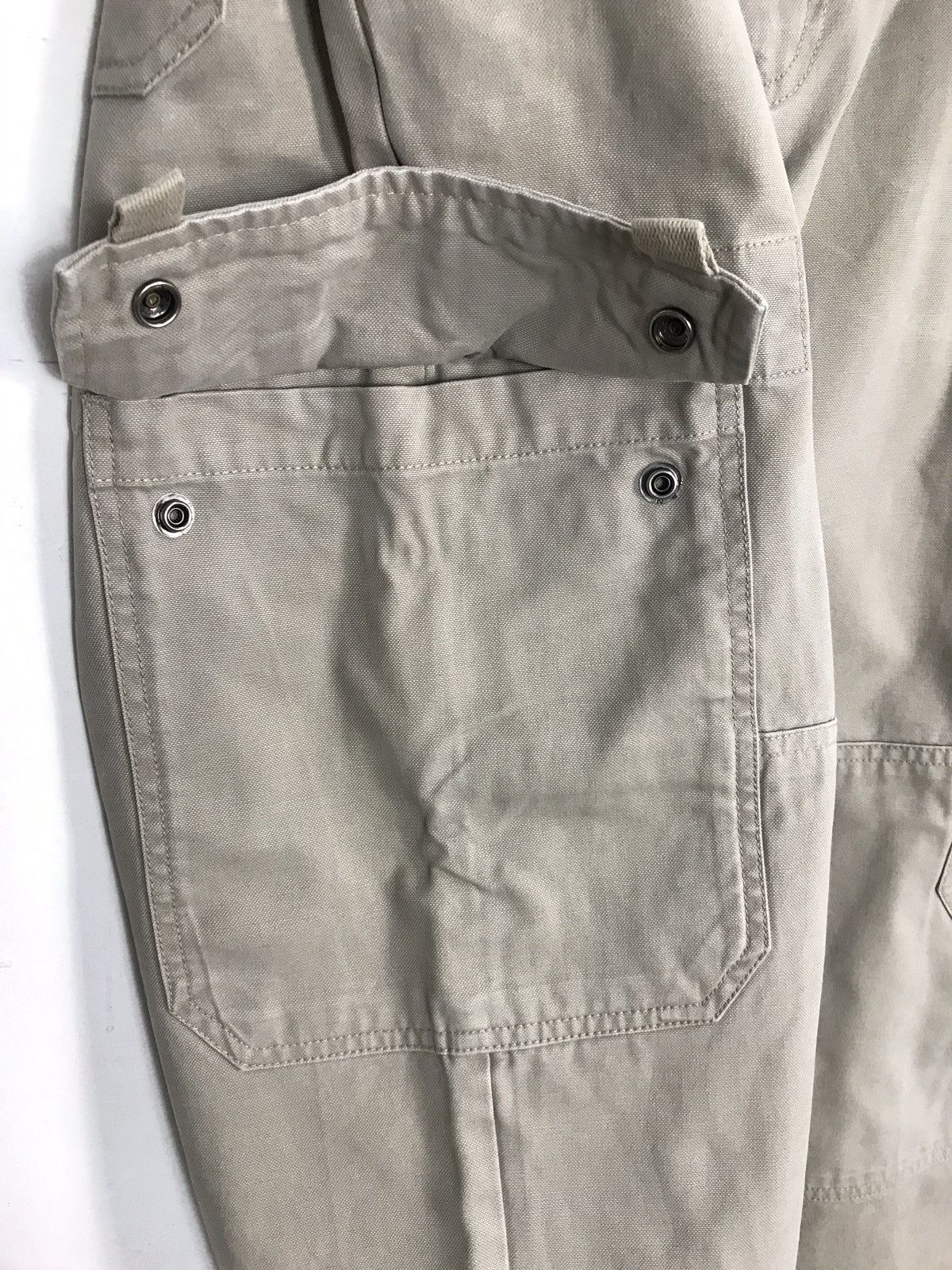 Gap × Vintage Hype Gap Cargo Pants Tactical Hiking Sportwear Size US 35 - 6 Thumbnail
