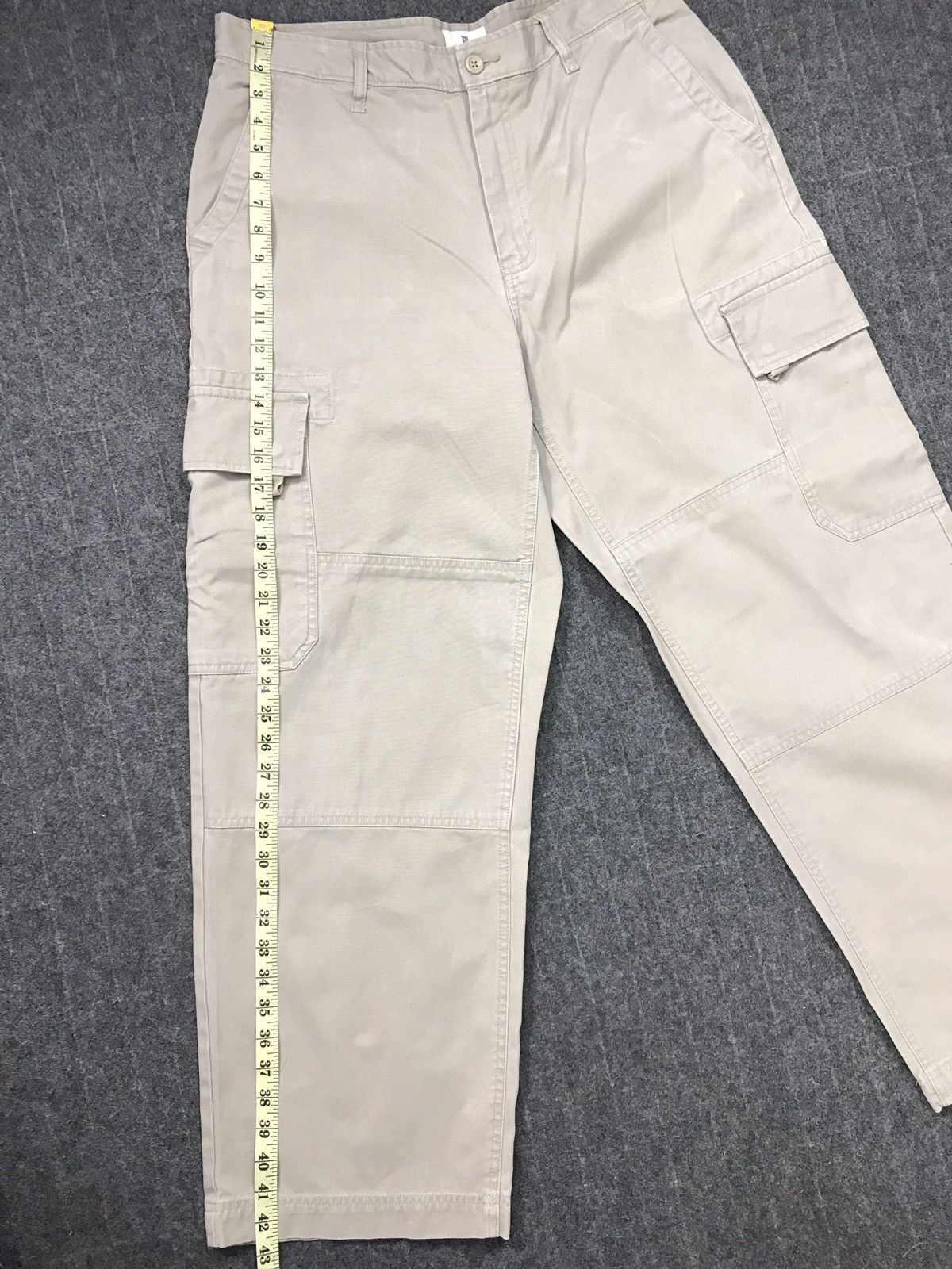 Gap × Vintage Hype Gap Cargo Pants Tactical Hiking Sportwear Size US 35 - 19 Thumbnail