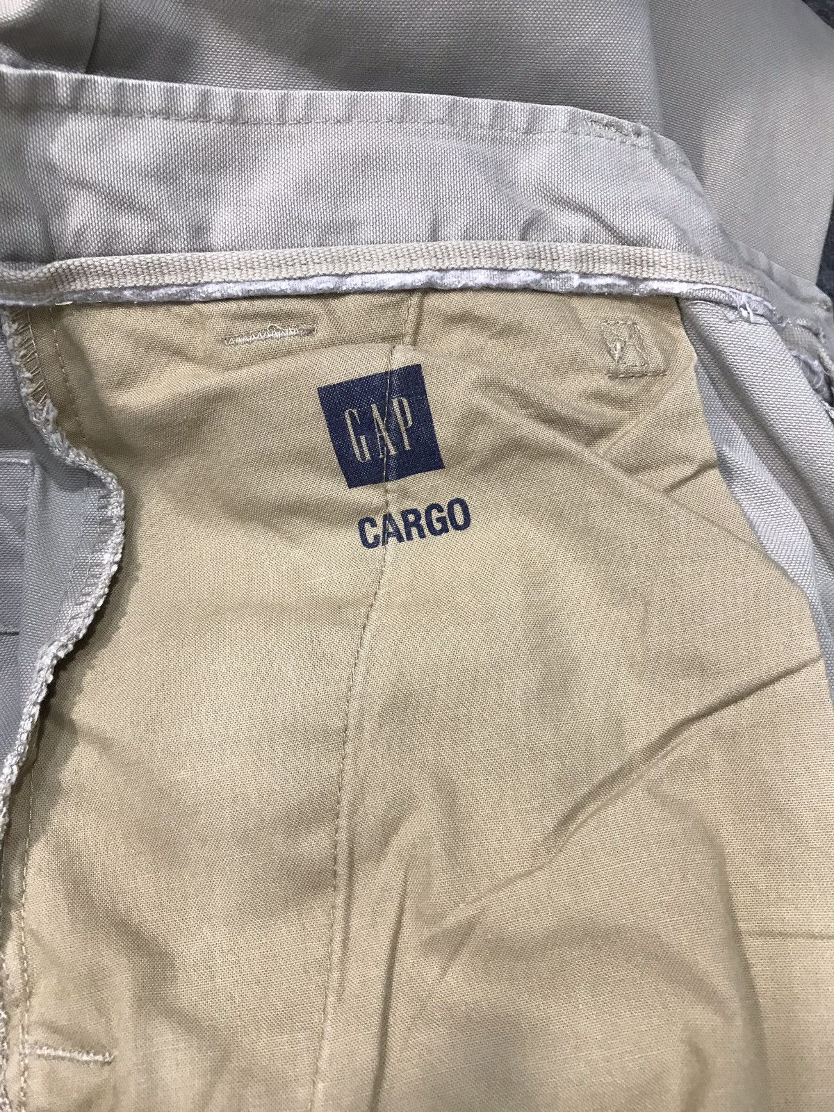Gap × Vintage Hype Gap Cargo Pants Tactical Hiking Sportwear Size US 35 - 14 Thumbnail