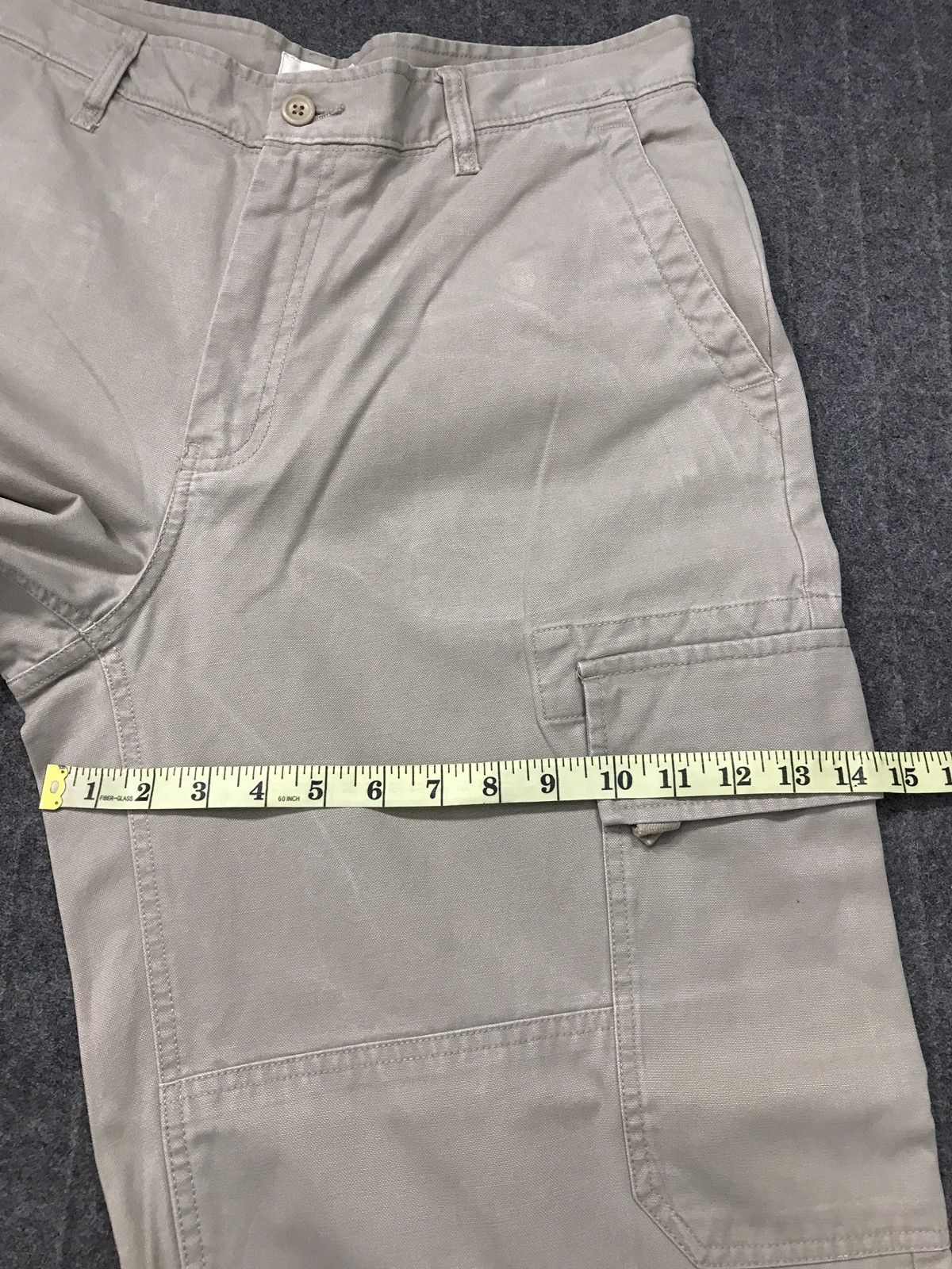 Gap × Vintage Hype Gap Cargo Pants Tactical Hiking Sportwear Size US 35 - 17 Thumbnail