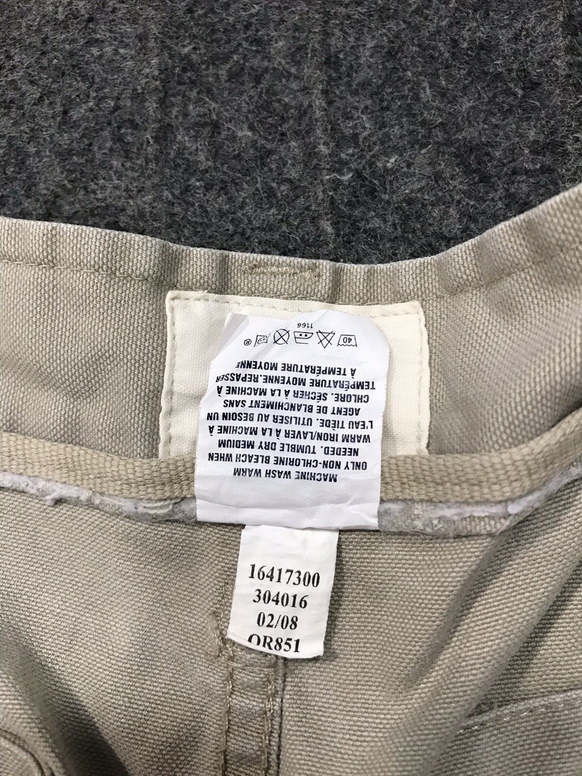 Gap × Vintage Hype Gap Cargo Pants Tactical Hiking Sportwear Size US 35 - 13 Thumbnail