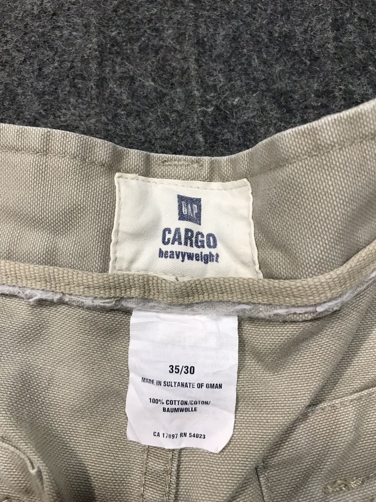 Gap × Vintage Hype Gap Cargo Pants Tactical Hiking Sportwear Size US 35 - 12 Thumbnail
