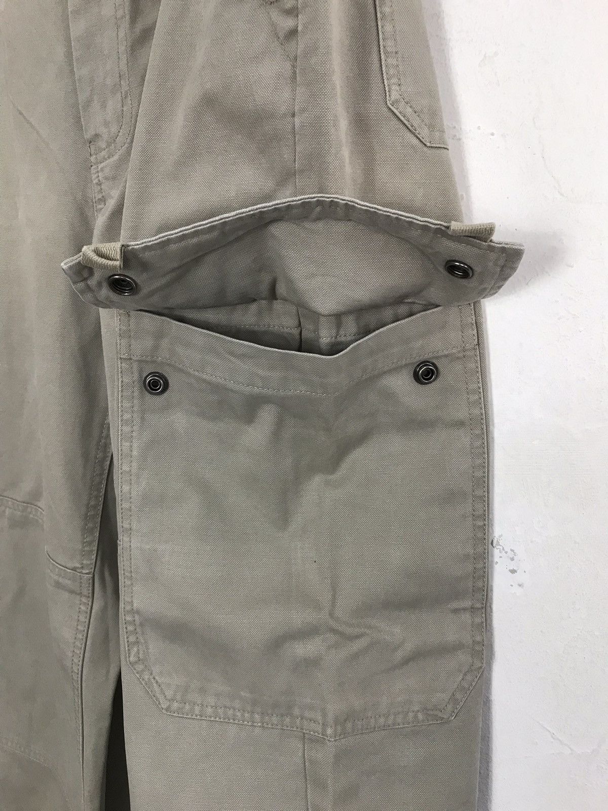 Gap × Vintage Hype Gap Cargo Pants Tactical Hiking Sportwear Size US 35 - 5 Thumbnail