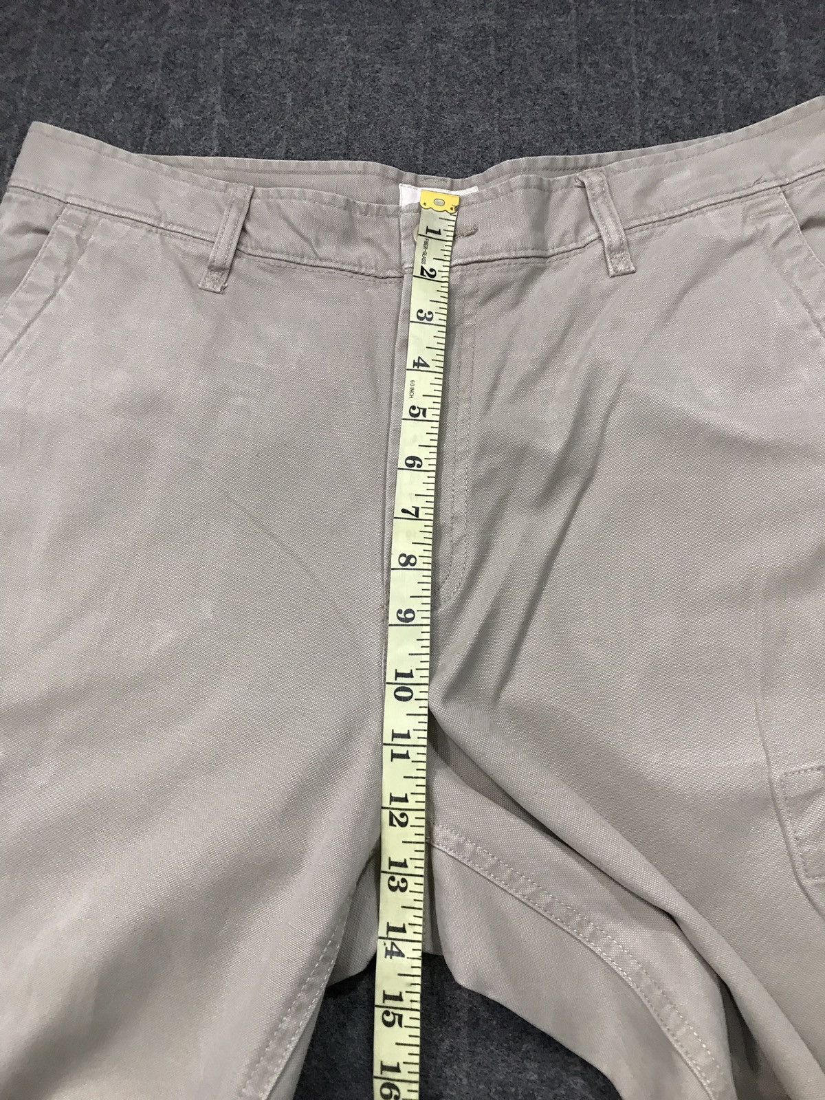 Gap × Vintage Hype Gap Cargo Pants Tactical Hiking Sportwear Size US 35 - 16 Thumbnail