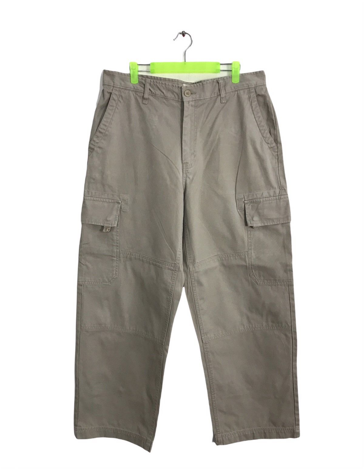 Gap × Vintage Hype Gap Cargo Pants Tactical Hiking Sportwear Size US 35 - 1 Thumbnail