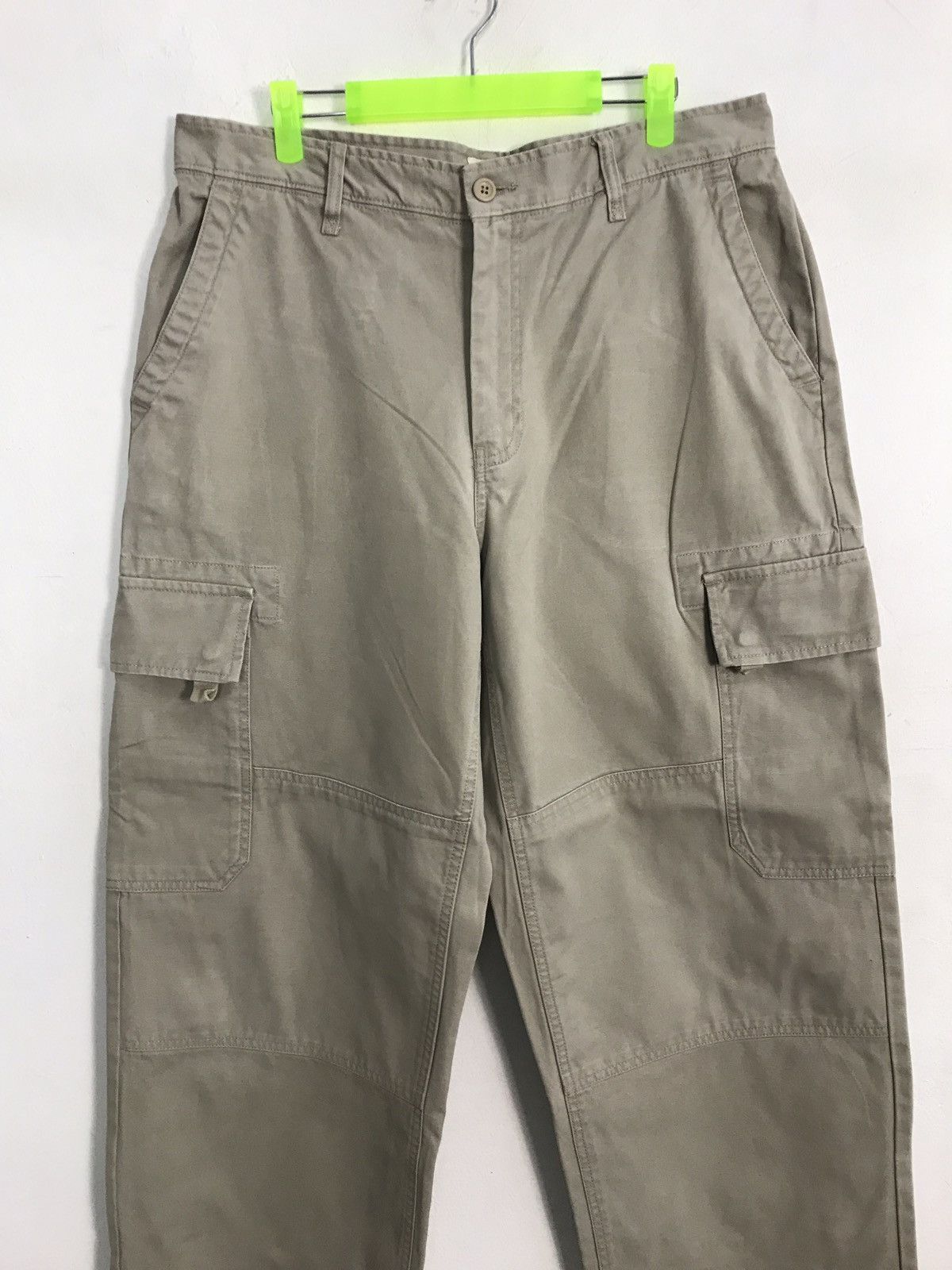 Gap × Vintage Hype Gap Cargo Pants Tactical Hiking Sportwear Size US 35 - 3 Thumbnail