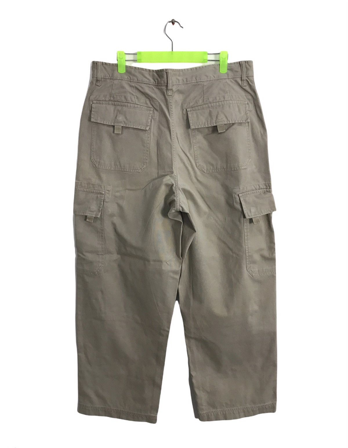 Gap × Vintage Hype Gap Cargo Pants Tactical Hiking Sportwear Size US 35 - 2 Thumbnail