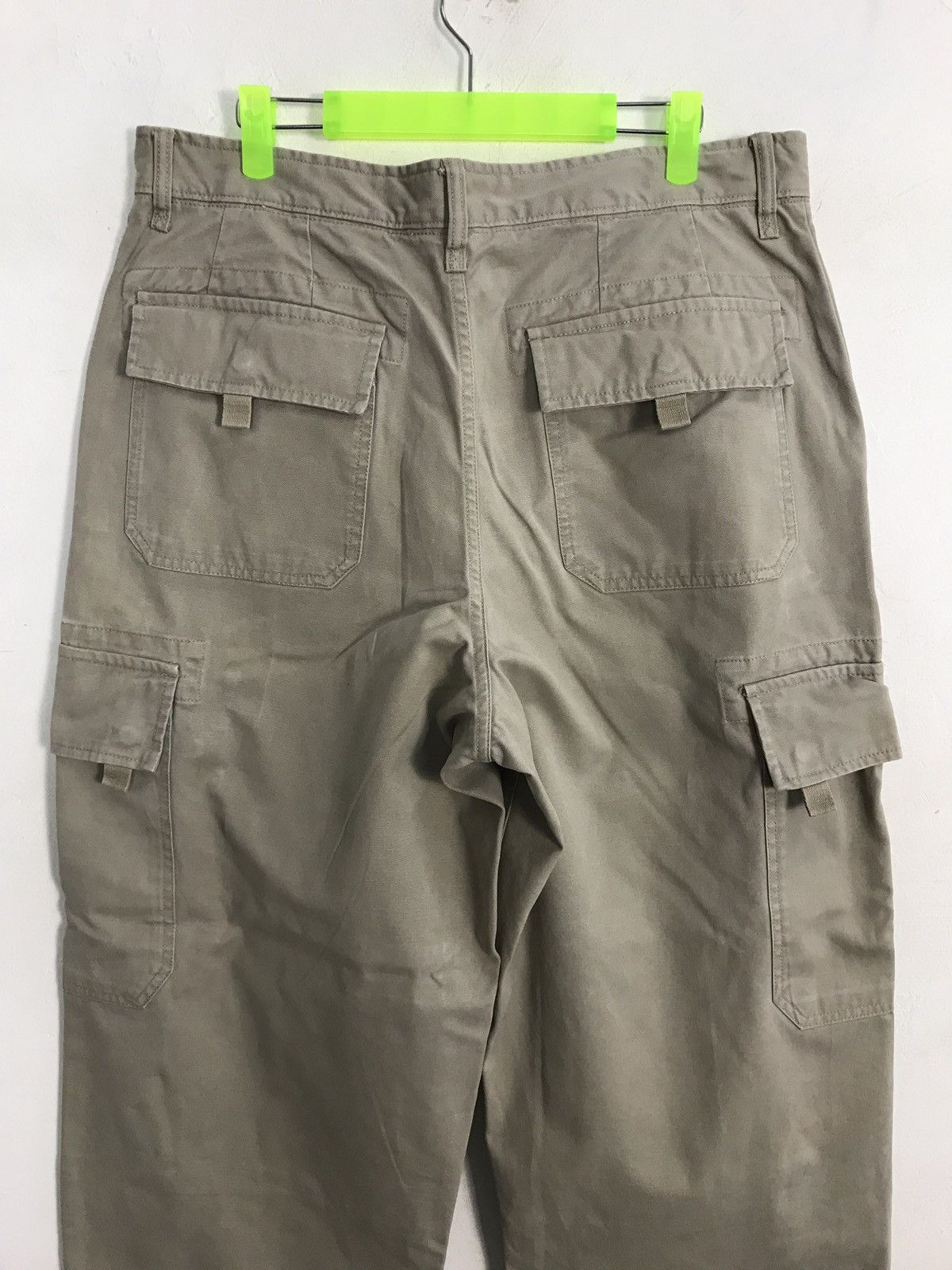 Gap × Vintage Hype Gap Cargo Pants Tactical Hiking Sportwear Size US 35 - 10 Thumbnail