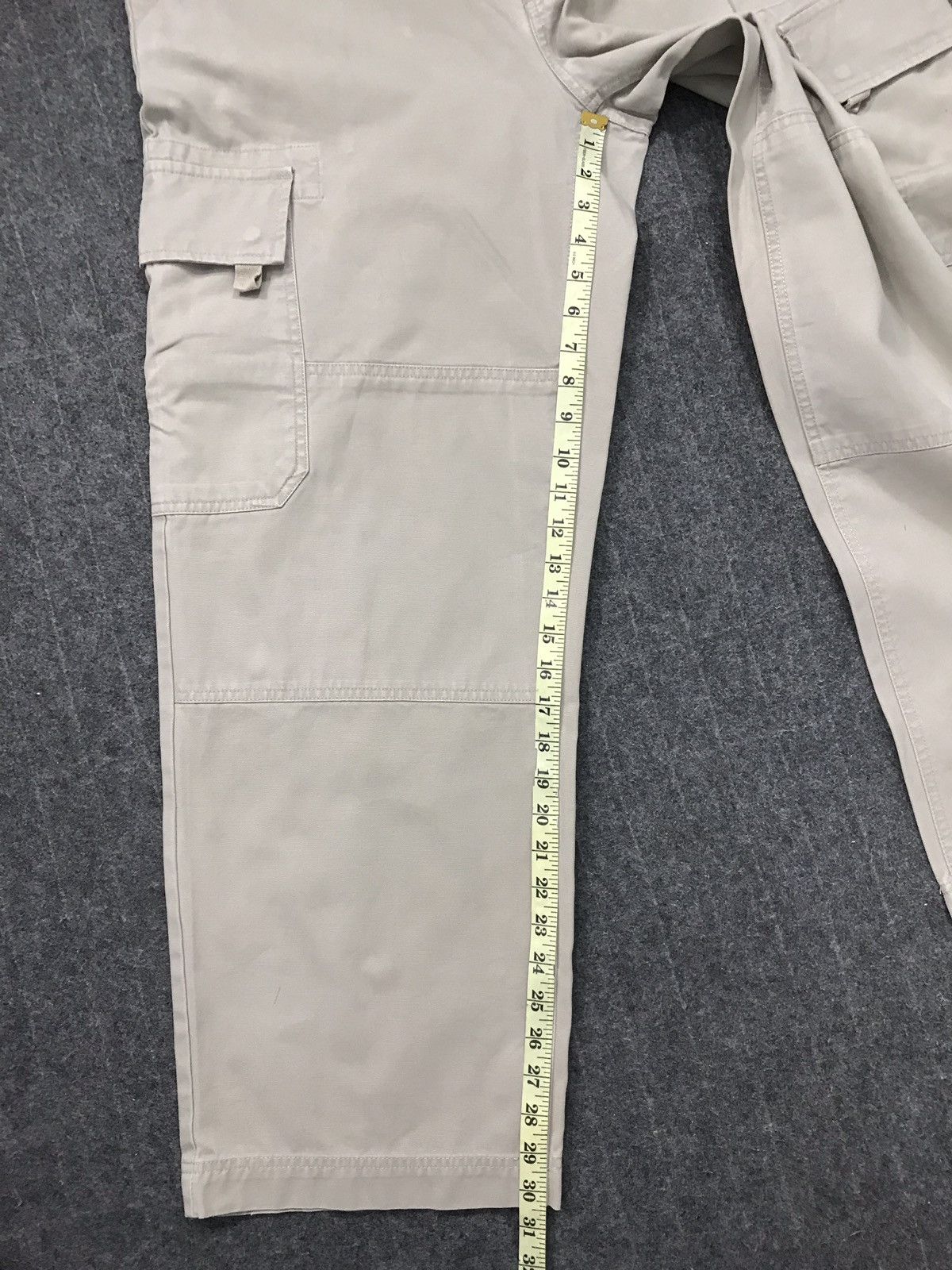 Gap × Vintage Hype Gap Cargo Pants Tactical Hiking Sportwear Size US 35 - 20 Thumbnail