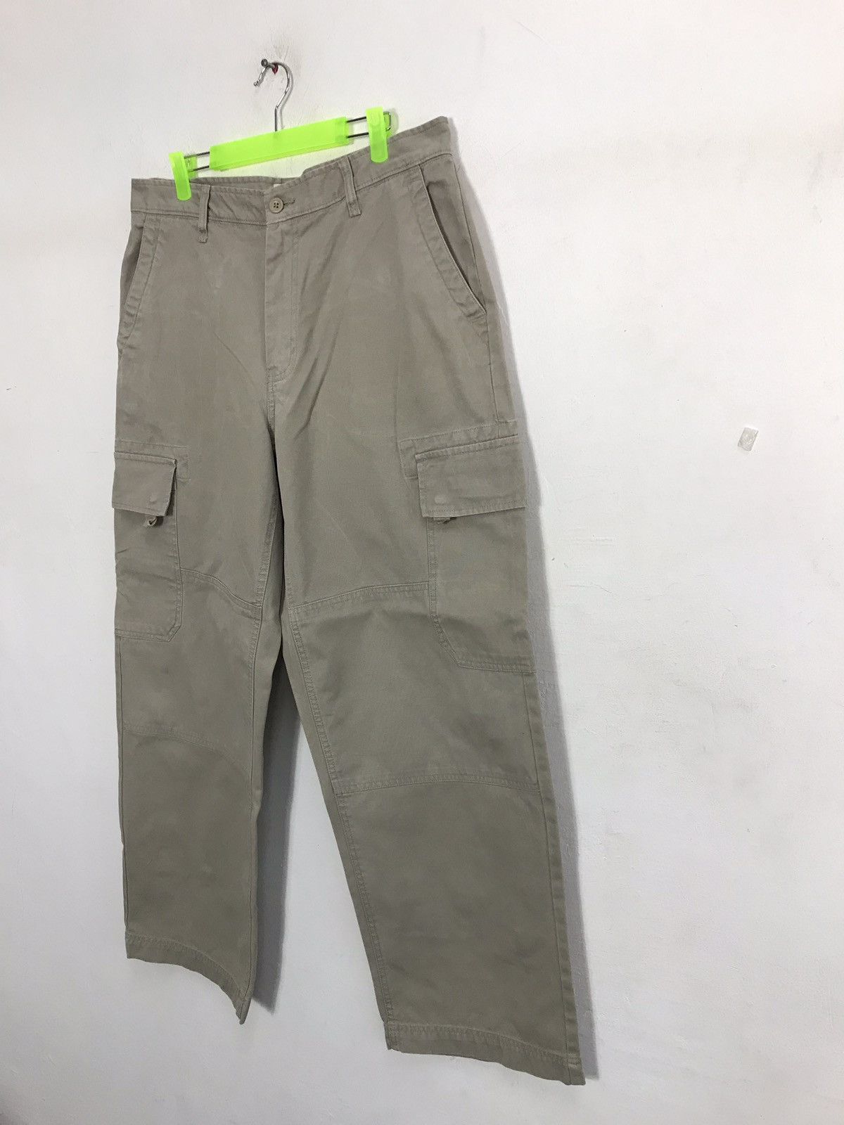 Gap × Vintage Hype Gap Cargo Pants Tactical Hiking Sportwear Size US 35 - 4 Thumbnail