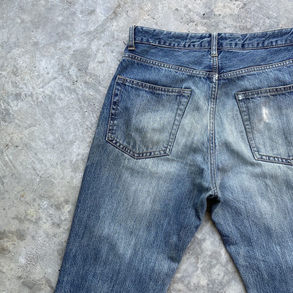 Vintage W30💥 Vintage Christian Orani Distressed Jeans Denim Pants Size US 30 / EU 46 - 8 Thumbnail