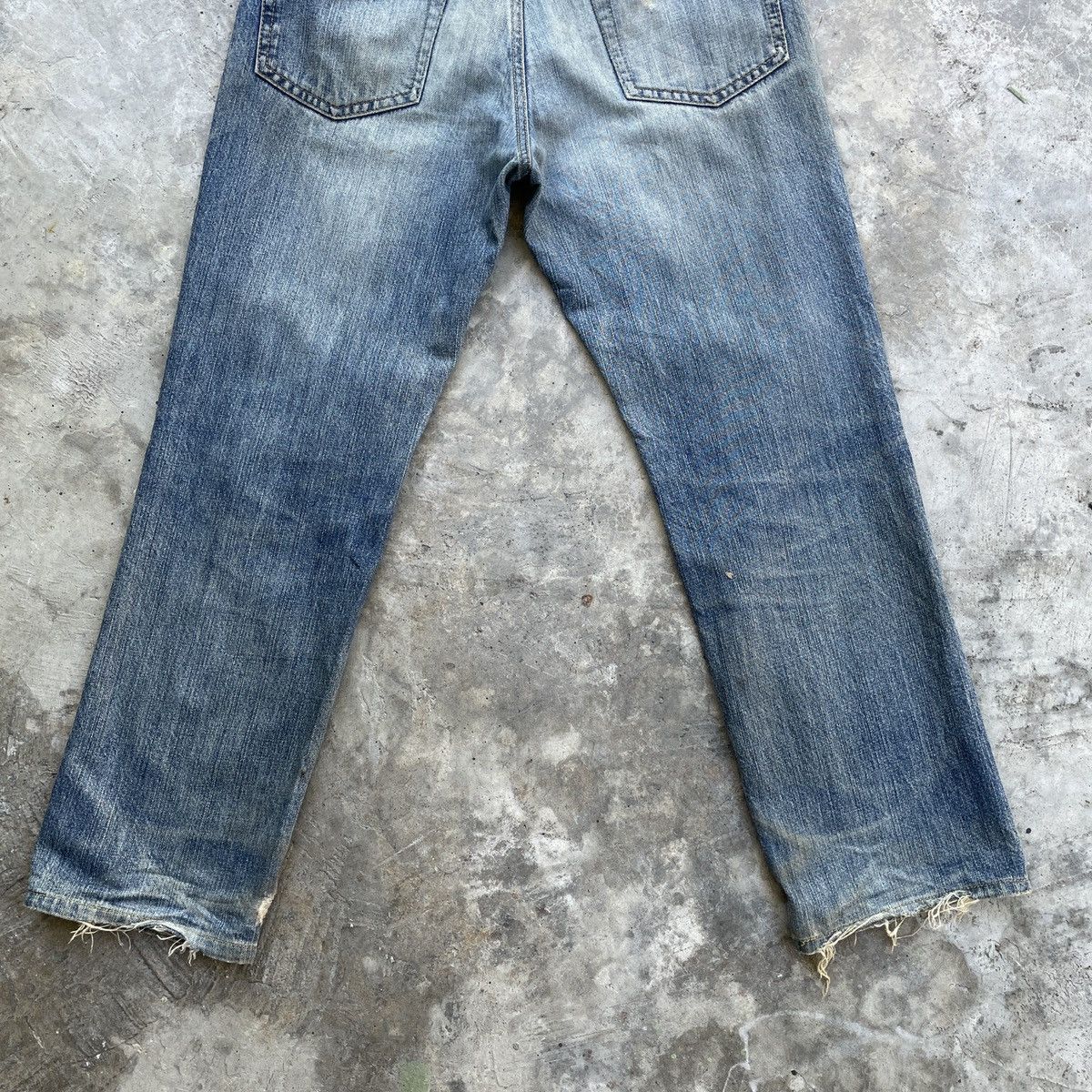 Vintage W30💥 Vintage Christian Orani Distressed Jeans Denim Pants Size US 30 / EU 46 - 10 Thumbnail