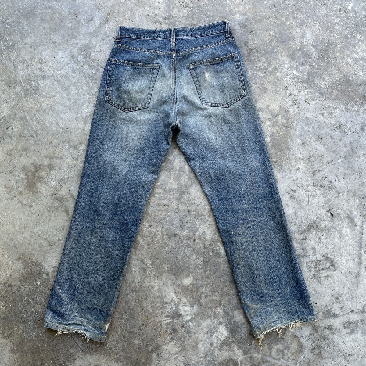 Vintage W30💥 Vintage Christian Orani Distressed Jeans Denim Pants Size US 30 / EU 46 - 11 Thumbnail
