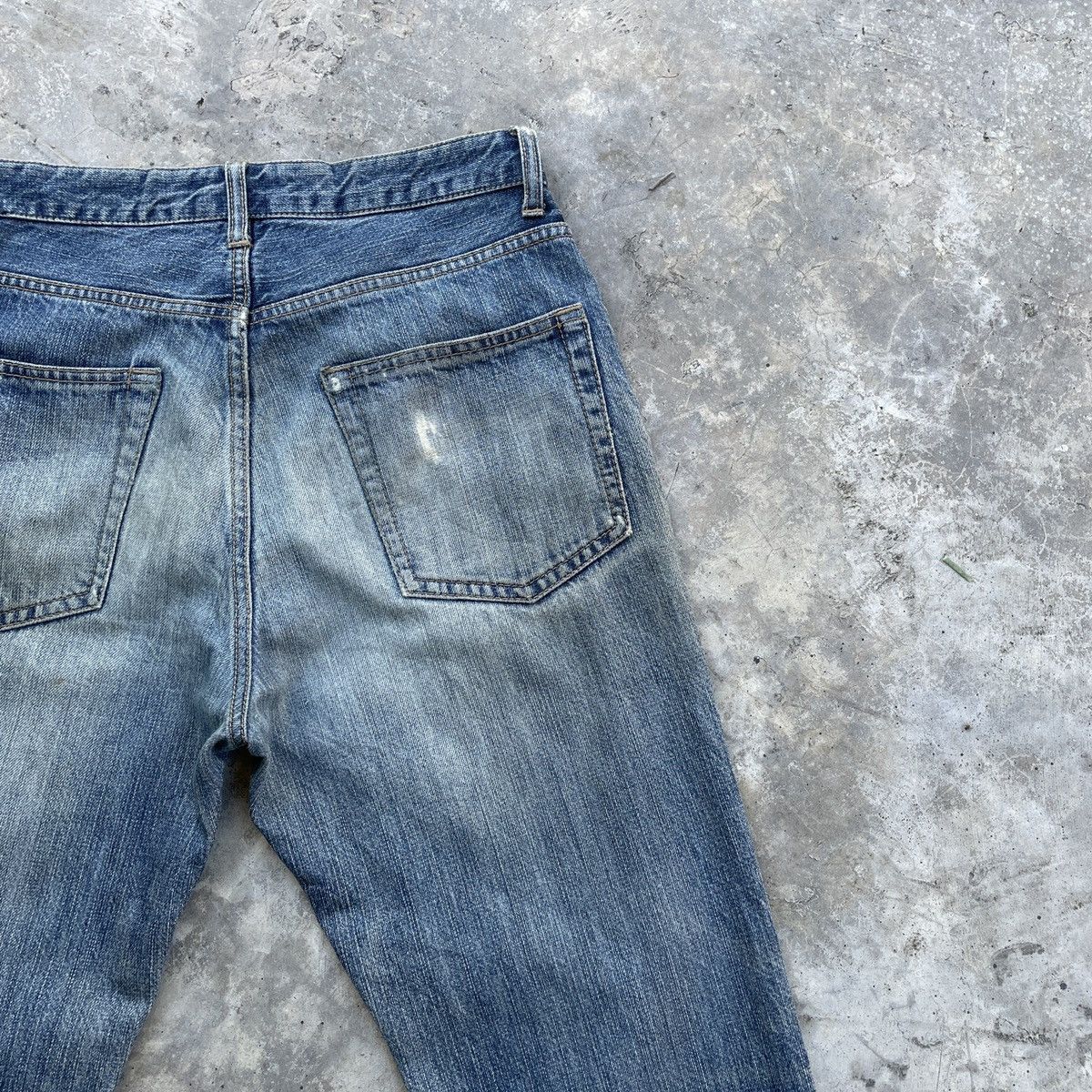 Vintage W30💥 Vintage Christian Orani Distressed Jeans Denim Pants Size US 30 / EU 46 - 9 Thumbnail