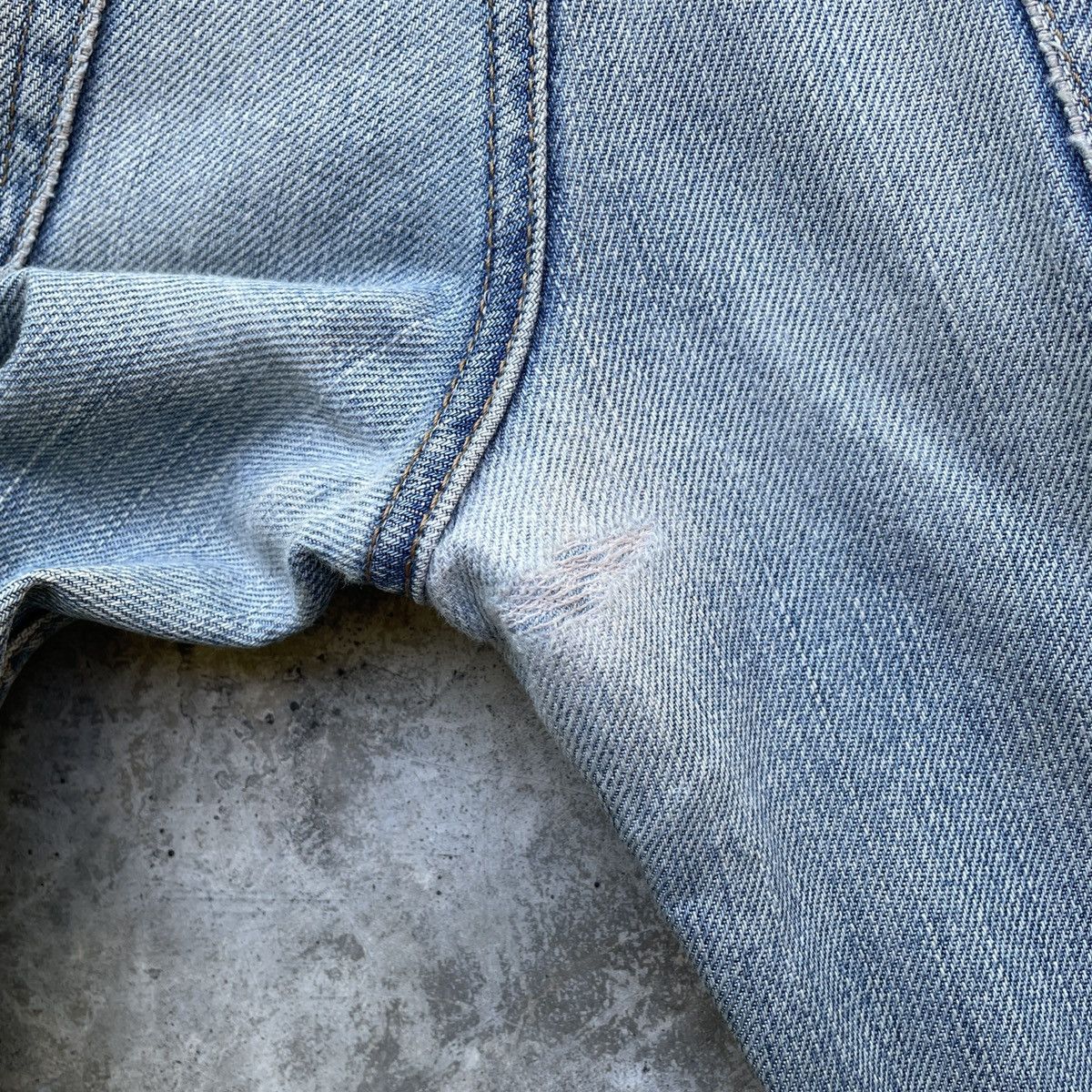 Dolce & Gabbana Vintage Dolce & Cabbana Button Fly Jeans Denim Pants Size US 31 - 9 Thumbnail