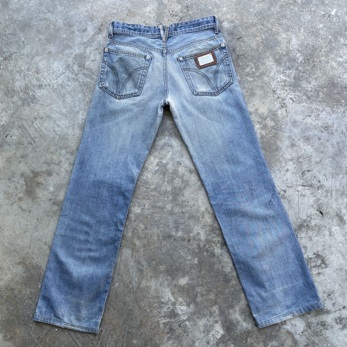 Dolce & Gabbana Vintage Dolce & Cabbana Button Fly Jeans Denim Pants Size US 31 - 14 Thumbnail