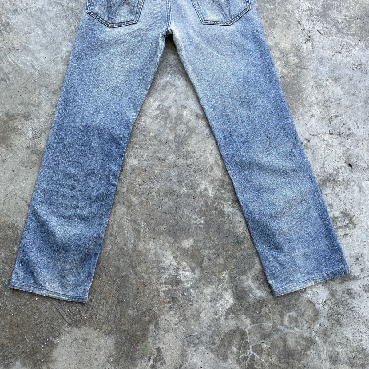 Dolce & Gabbana Vintage Dolce & Cabbana Button Fly Jeans Denim Pants Size US 31 - 13 Thumbnail