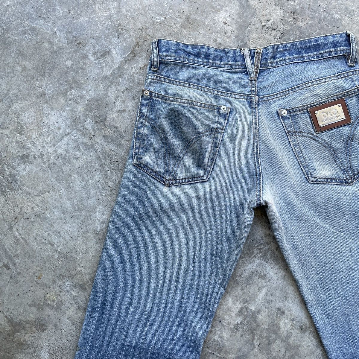 Dolce & Gabbana Vintage Dolce & Cabbana Button Fly Jeans Denim Pants Size US 31 - 11 Thumbnail