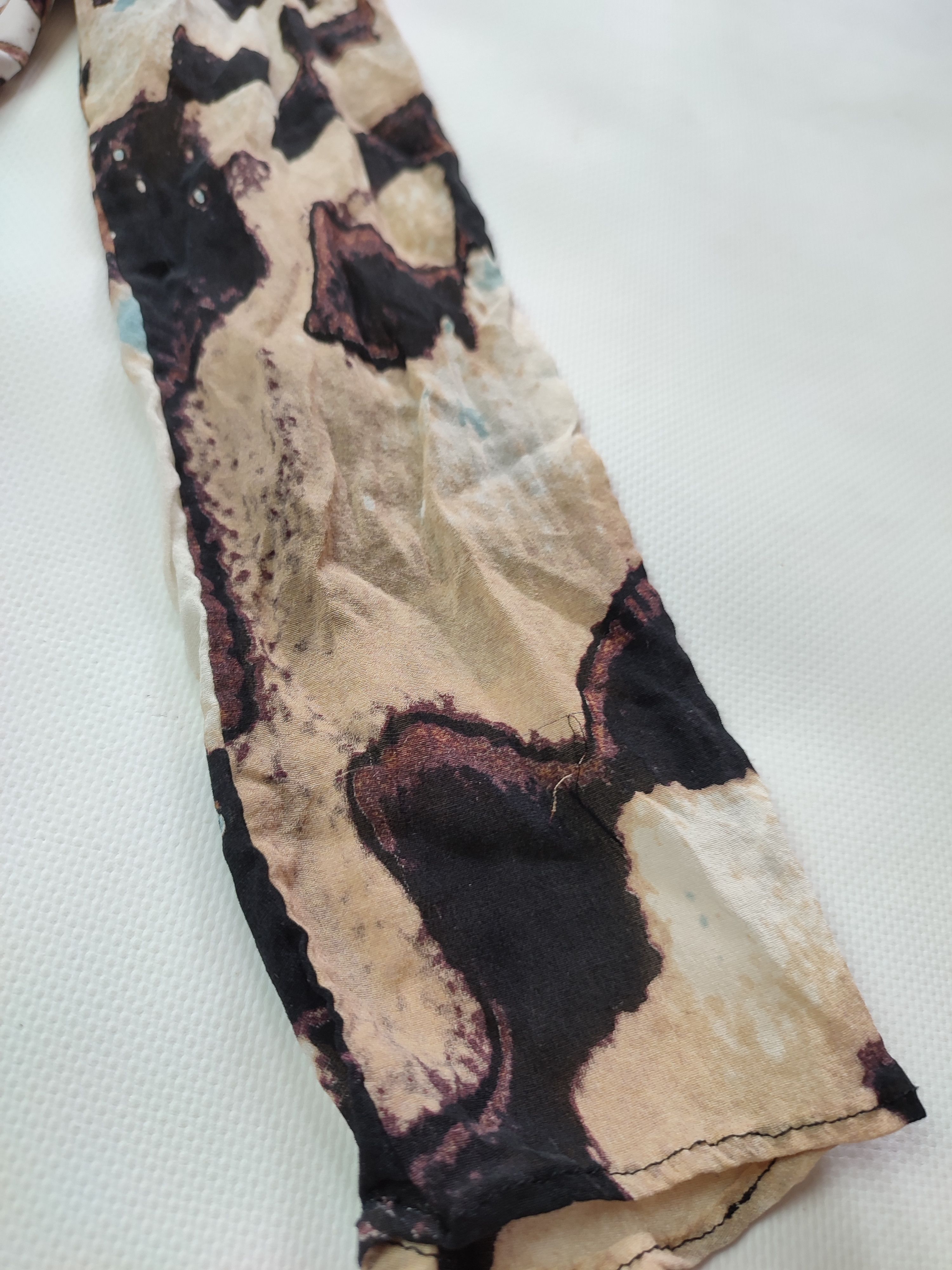 Just Cavalli Vintage Roberto Cavalli Fall 2003 Silk Dress Size S / US 4 / IT 40 - 15 Thumbnail