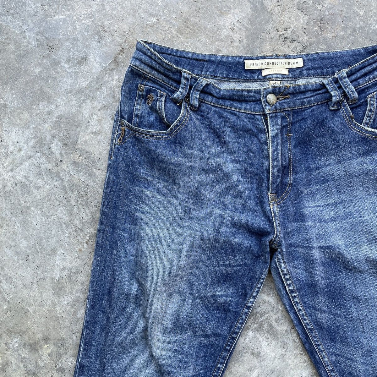 French Connection Vintage French Connection Jeans Denim Pants 32x26.5 Size US 32 / EU 48 - 3 Thumbnail