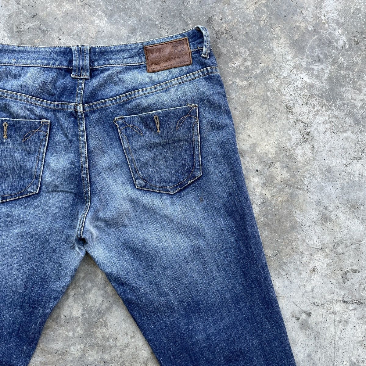 French Connection Vintage French Connection Jeans Denim Pants 32x26.5 Size US 32 / EU 48 - 9 Thumbnail