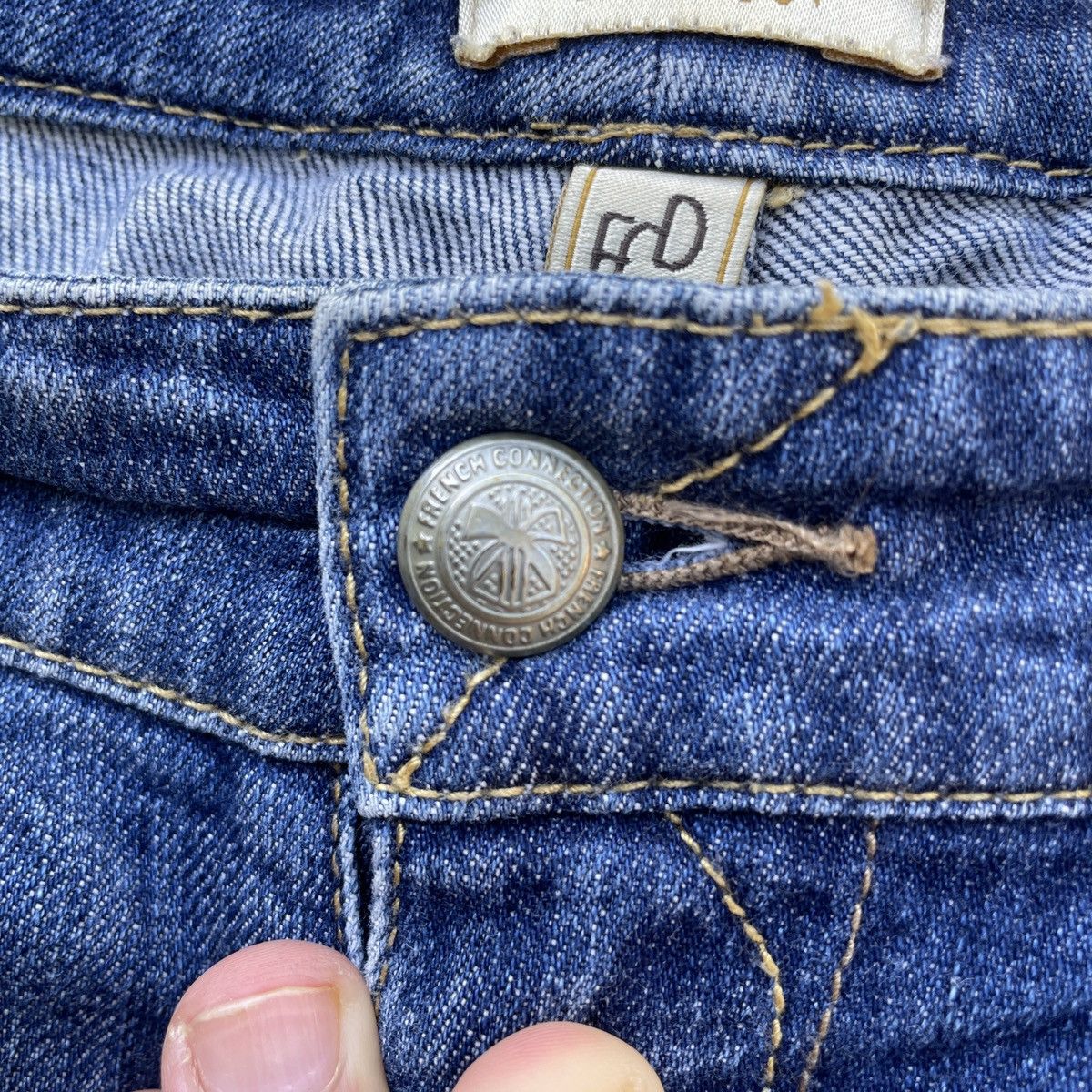 French Connection Vintage French Connection Jeans Denim Pants 32x26.5 Size US 32 / EU 48 - 5 Thumbnail