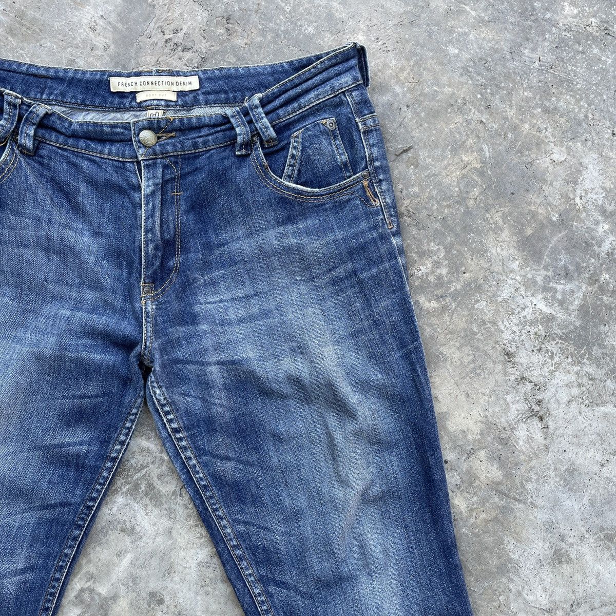 French Connection Vintage French Connection Jeans Denim Pants 32x26.5 Size US 32 / EU 48 - 2 Thumbnail