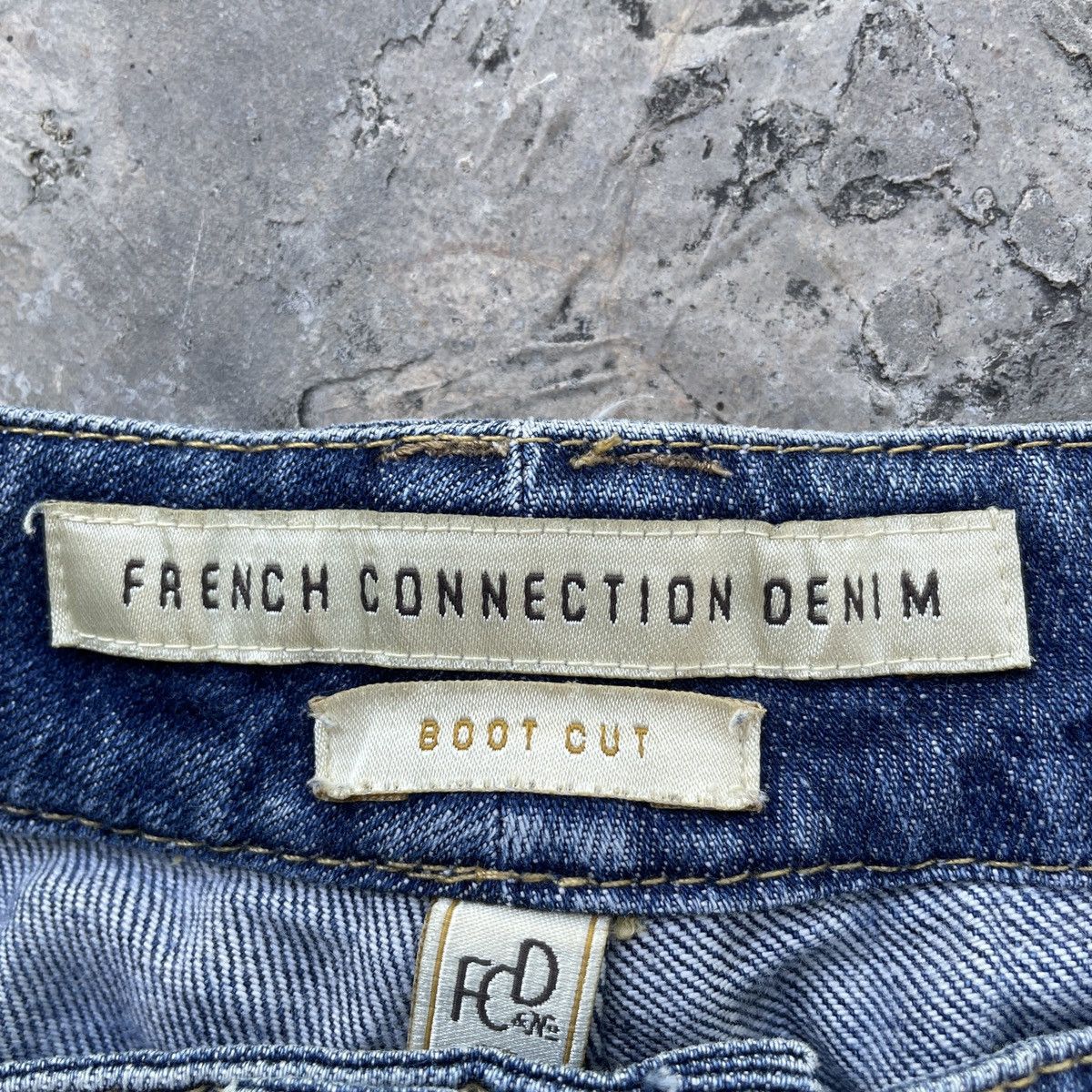 French Connection Vintage French Connection Jeans Denim Pants 32x26.5 Size US 32 / EU 48 - 6 Thumbnail