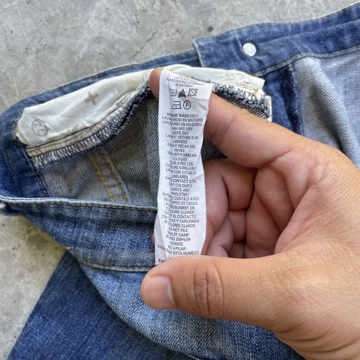 French Connection Vintage French Connection Jeans Denim Pants 32x26.5 Size US 32 / EU 48 - 8 Thumbnail