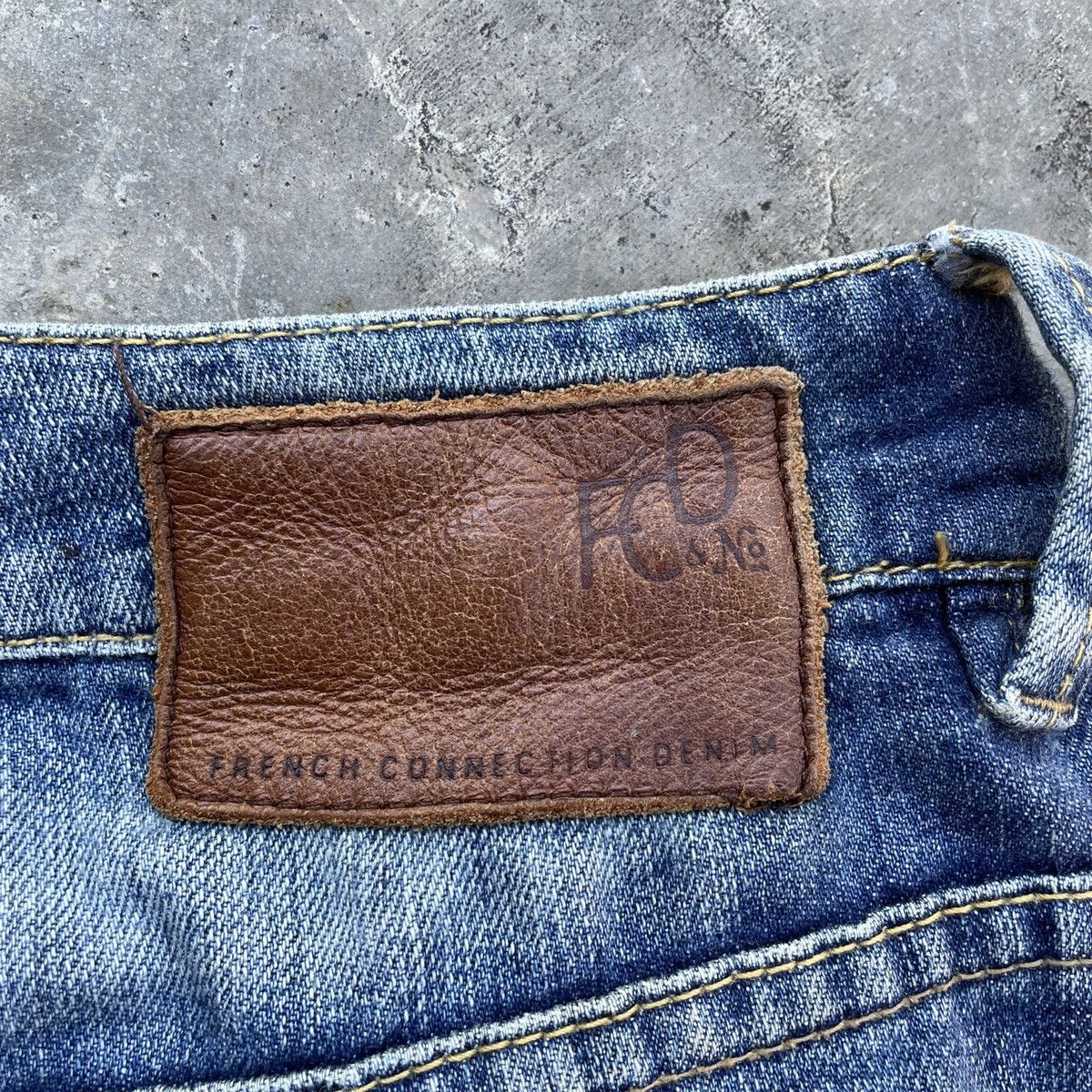French Connection Vintage French Connection Jeans Denim Pants 32x26.5 Size US 32 / EU 48 - 7 Thumbnail