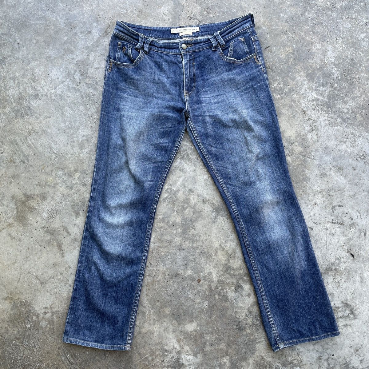 French Connection Vintage French Connection Jeans Denim Pants 32x26.5 Size US 32 / EU 48 - 1 Thumbnail