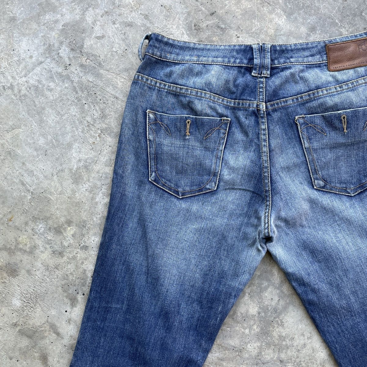 French Connection Vintage French Connection Jeans Denim Pants 32x26.5 Size US 32 / EU 48 - 10 Thumbnail