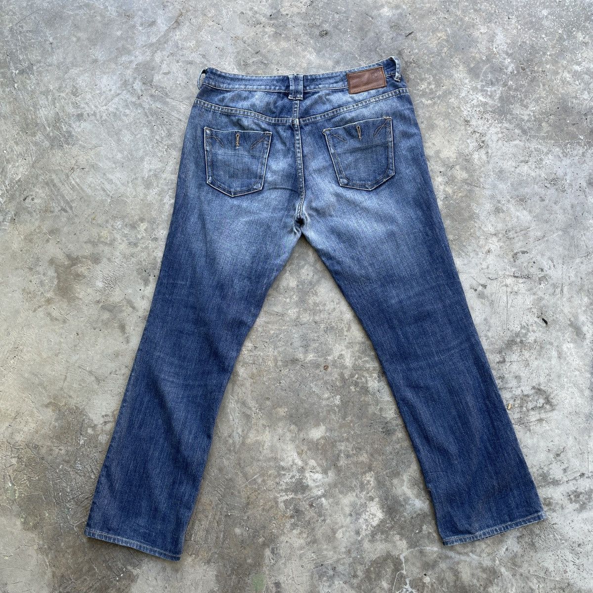 French Connection Vintage French Connection Jeans Denim Pants 32x26.5 Size US 32 / EU 48 - 12 Thumbnail