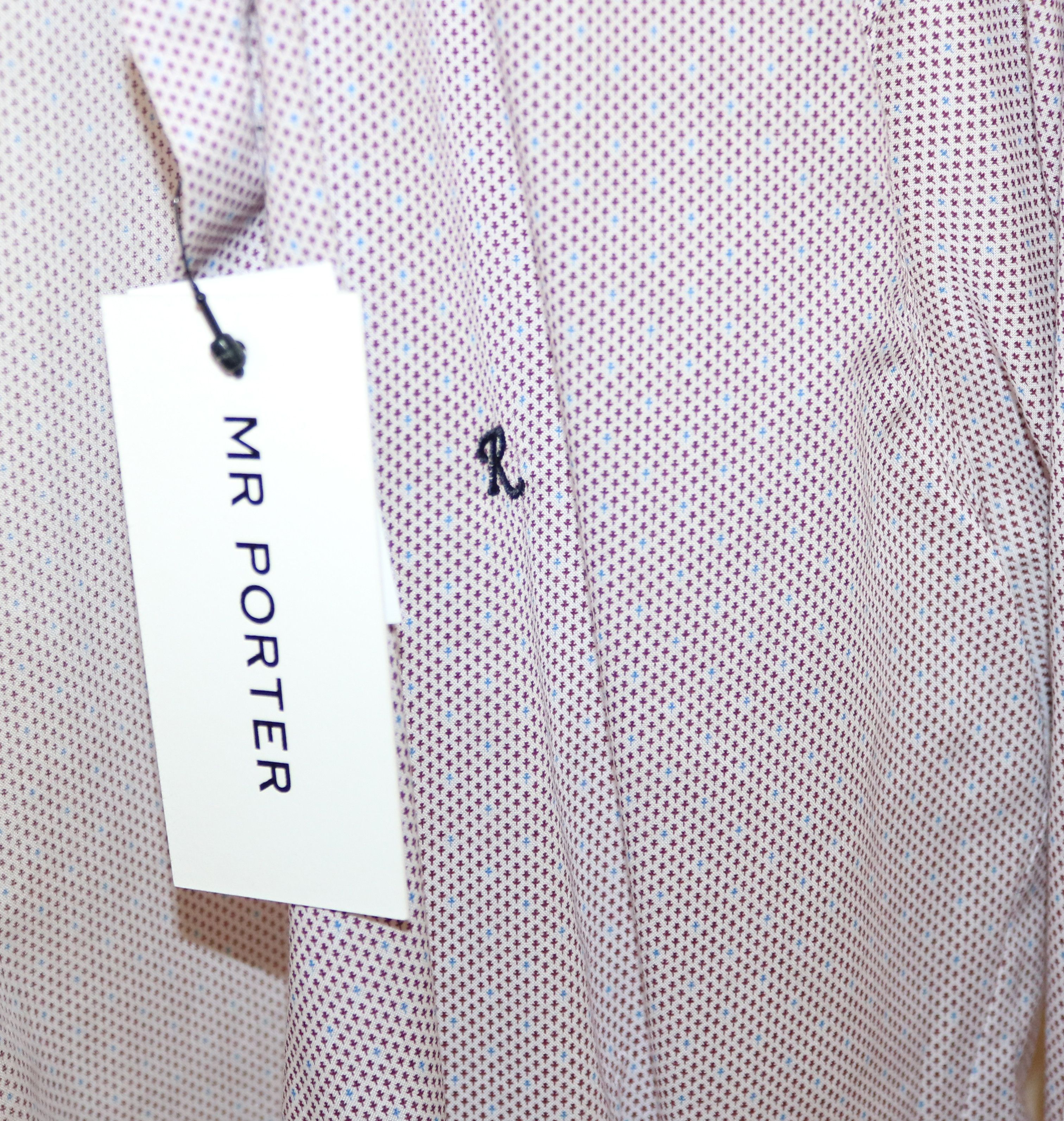 Raf Simons Raf Simons Classic Plane Shirt Embroidered R Size US XS / EU 42 / 0 - 3 Thumbnail