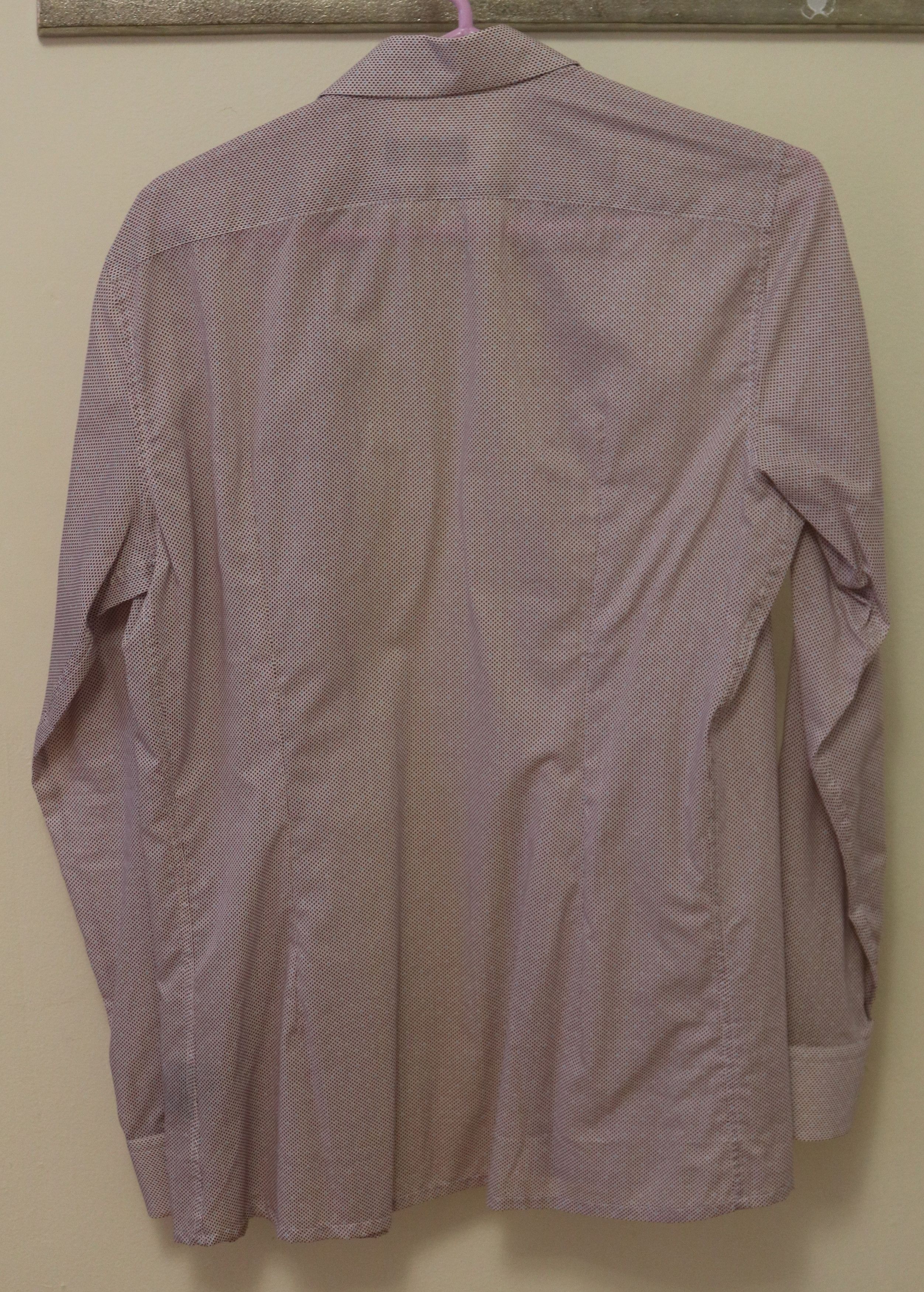 Raf Simons Raf Simons Classic Plane Shirt Embroidered R Size US XS / EU 42 / 0 - 5 Thumbnail