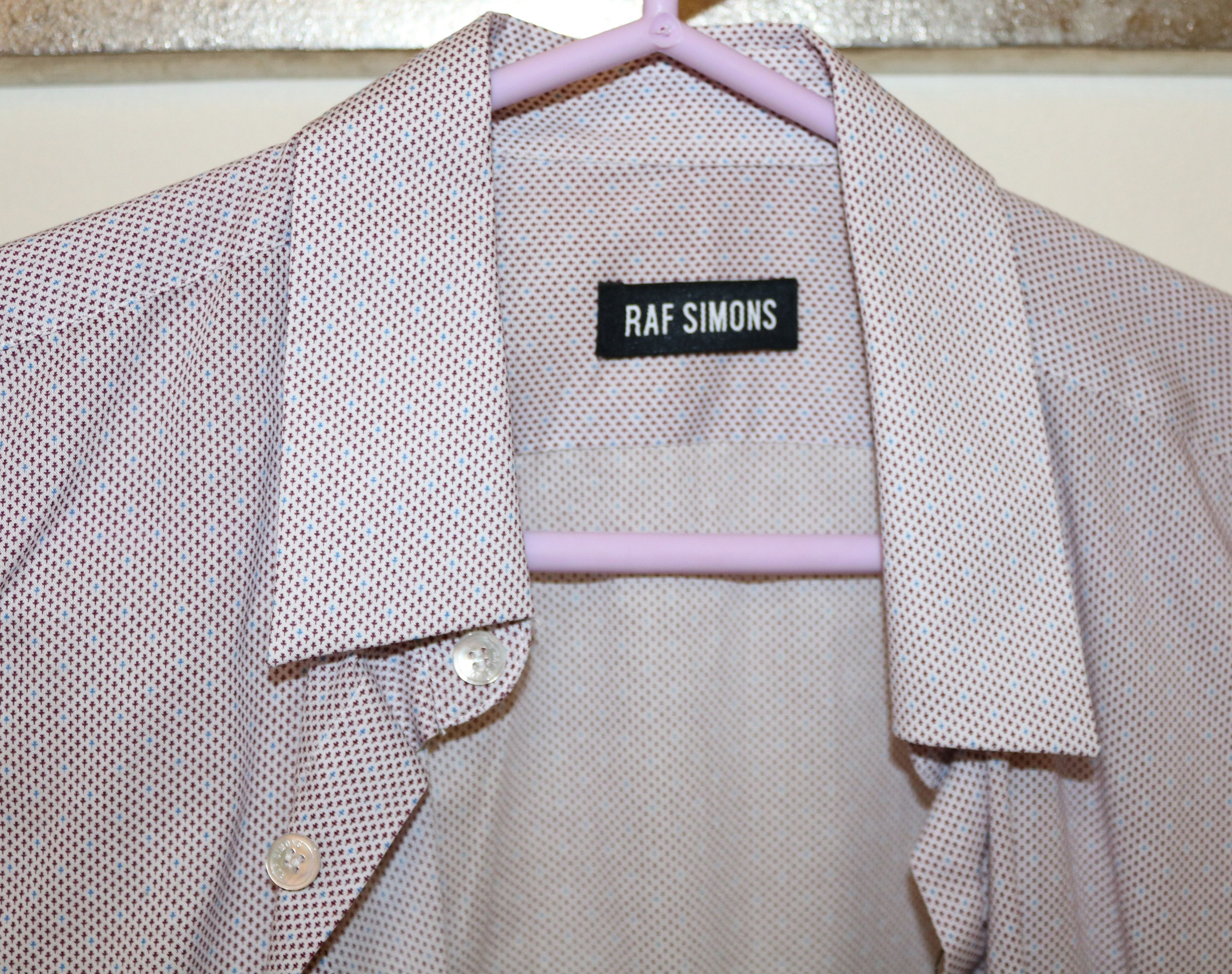 Raf Simons Raf Simons Classic Plane Shirt Embroidered R Size US XS / EU 42 / 0 - 2 Thumbnail