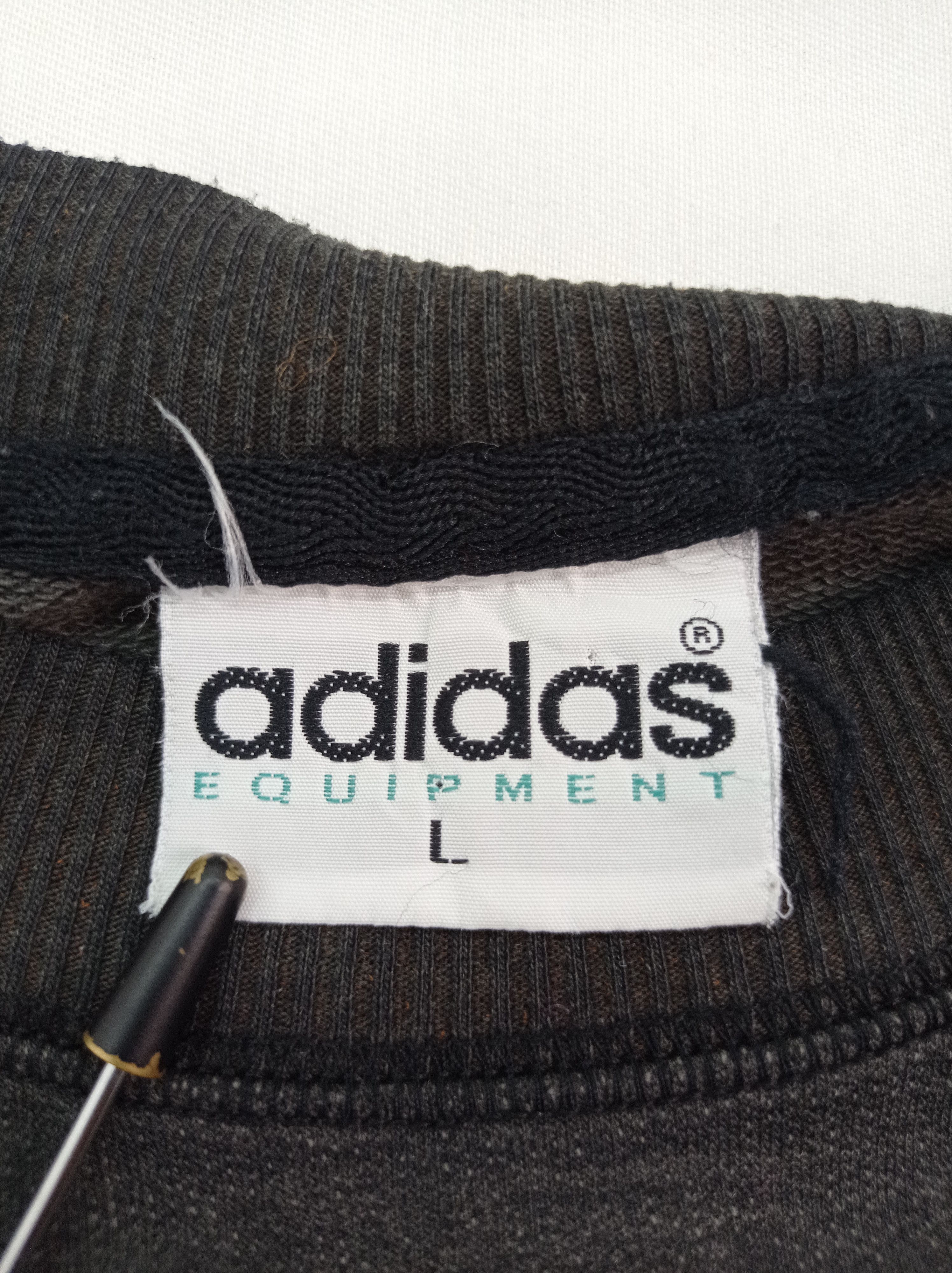 Adidas Vintage Adidas Equitment Sweatshirts Size US L / EU 52-54 / 3 - 10 Thumbnail