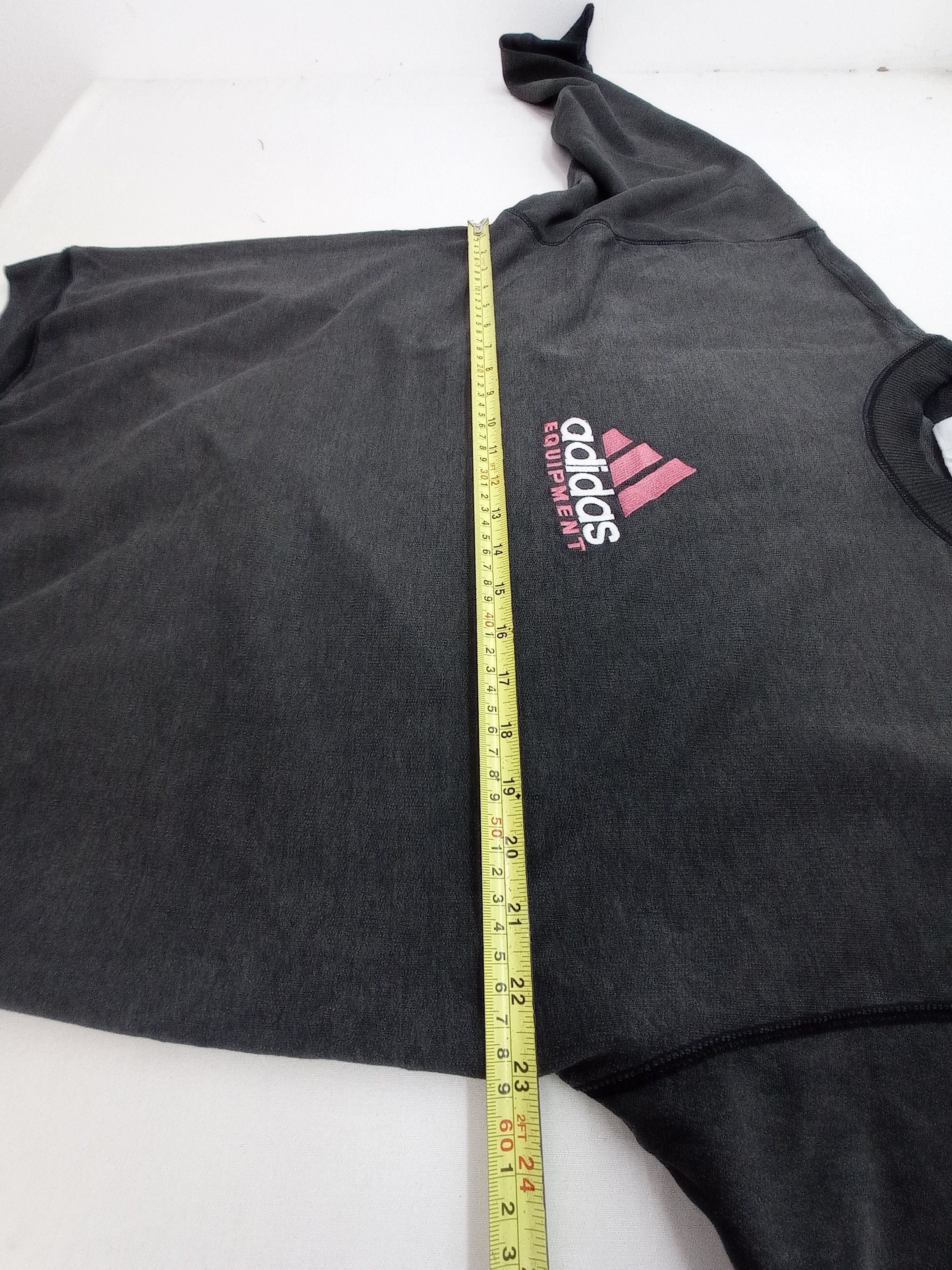 Adidas Vintage Adidas Equitment Sweatshirts Size US L / EU 52-54 / 3 - 14 Thumbnail