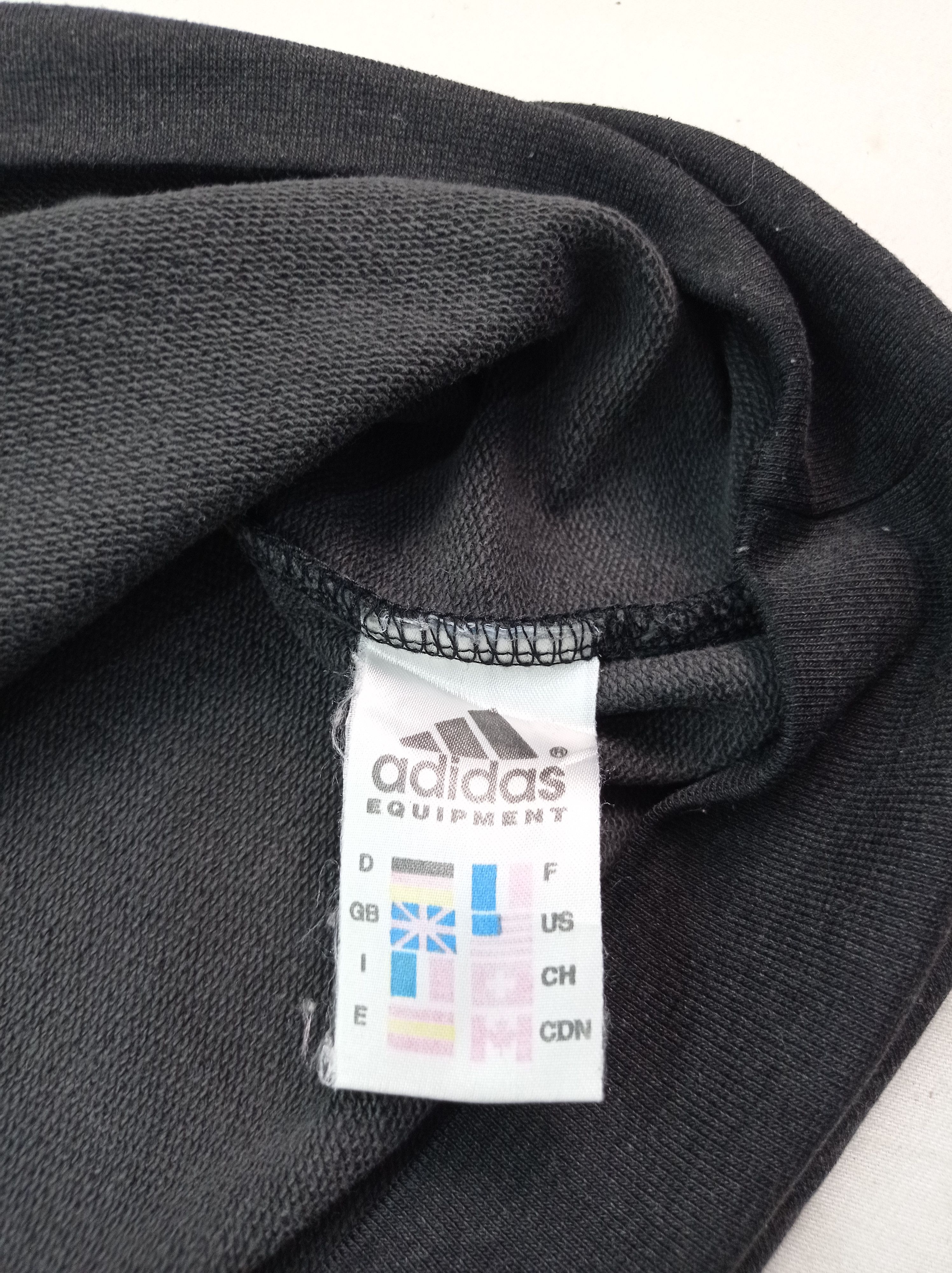Adidas Vintage Adidas Equitment Sweatshirts Size US L / EU 52-54 / 3 - 4 Thumbnail
