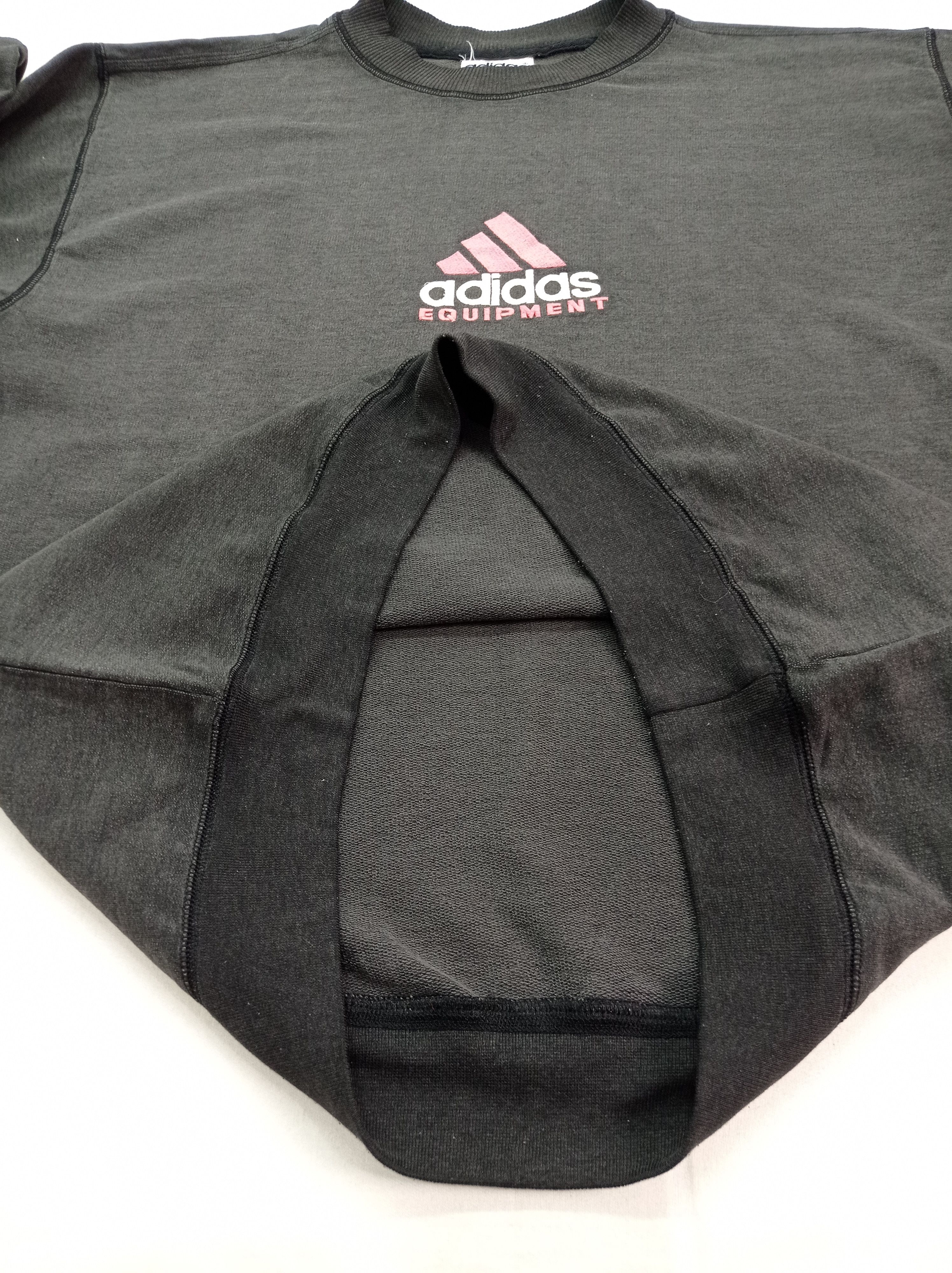 Adidas Vintage Adidas Equitment Sweatshirts Size US L / EU 52-54 / 3 - 8 Thumbnail